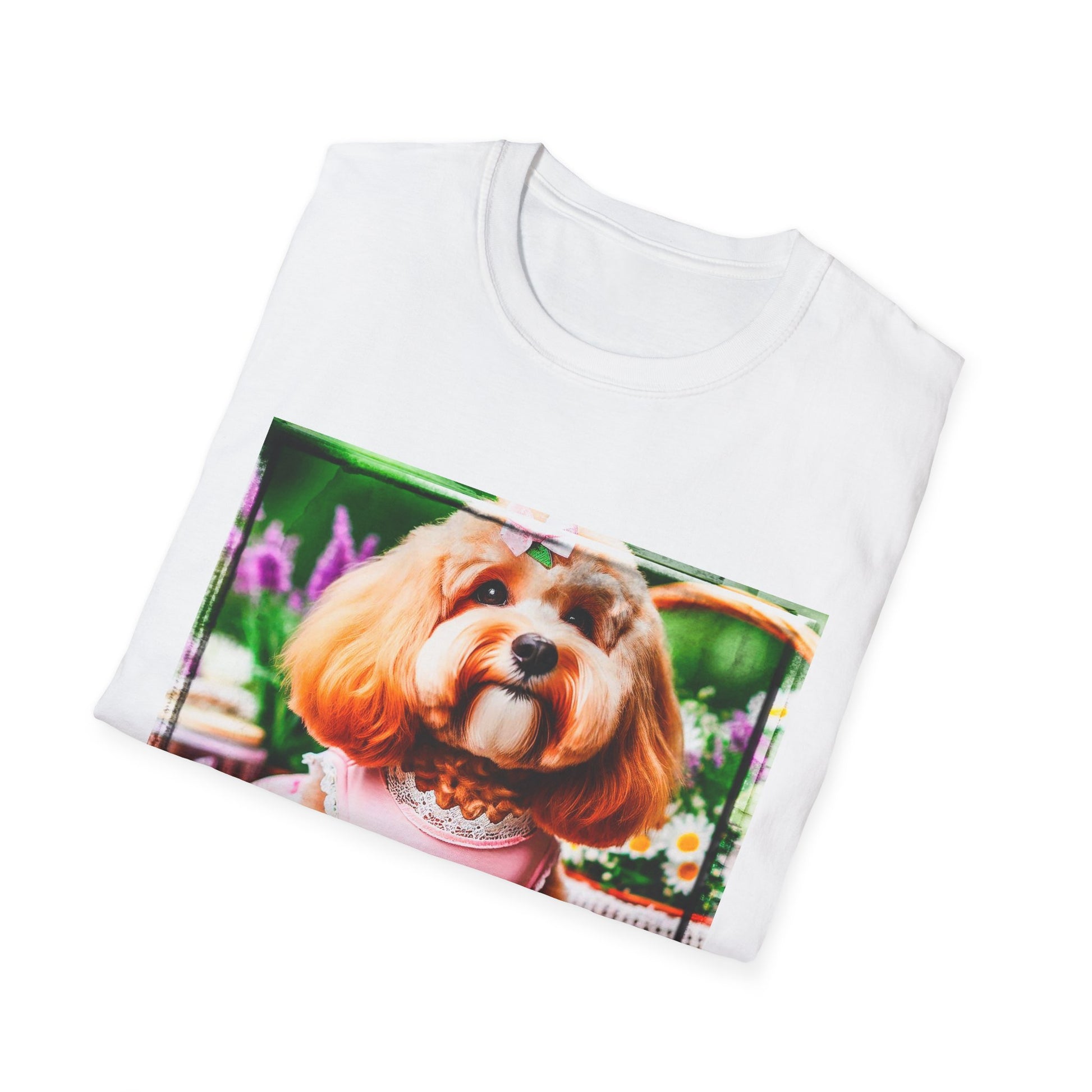 CockerPoo T-Shirt Printify