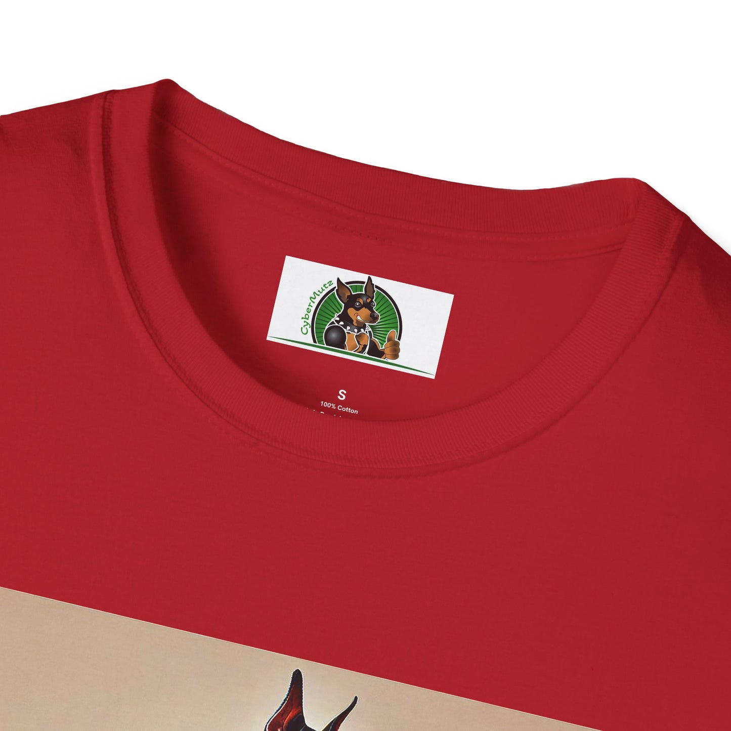 Dancing Doberman Unisex T-Shirt