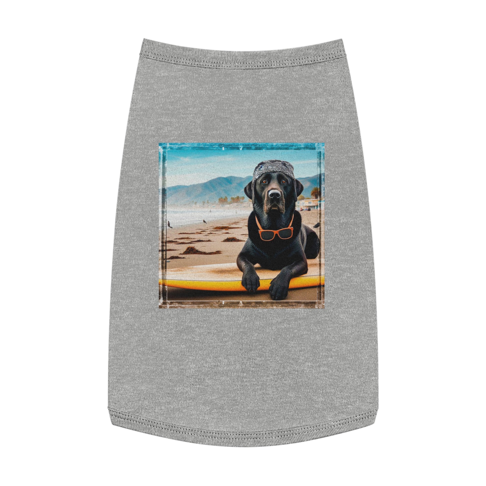 Pet Tank Top Labrador Retriever Pets Printify   