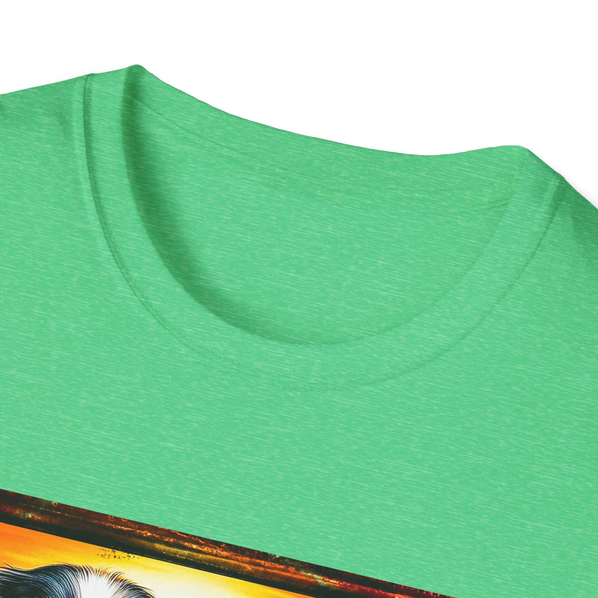 Cavalier King Charles Spaniel Hippie Couple Dogs In Car TShirt T-Shirt Printify
