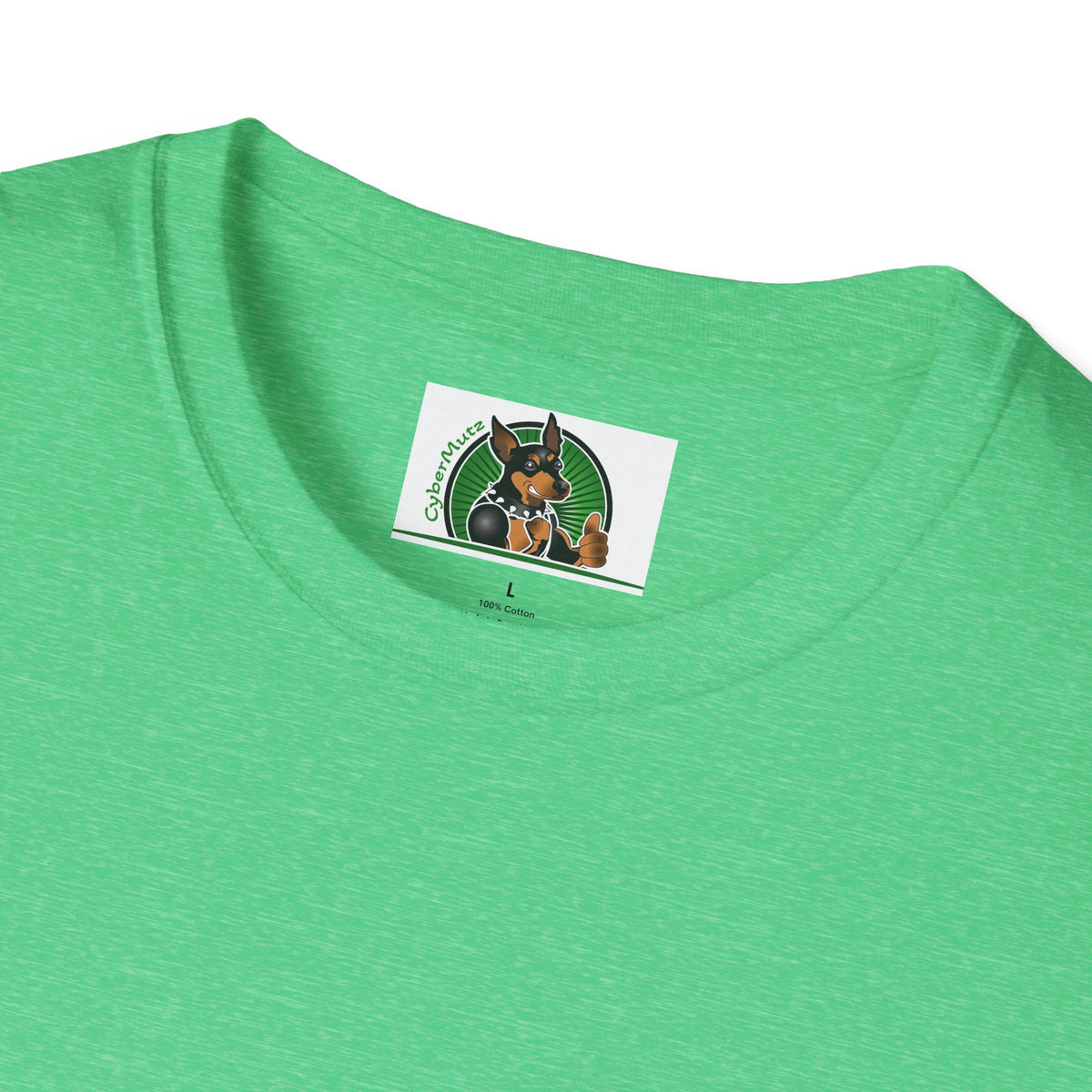 Dalmatian surf day t shirt Back Design