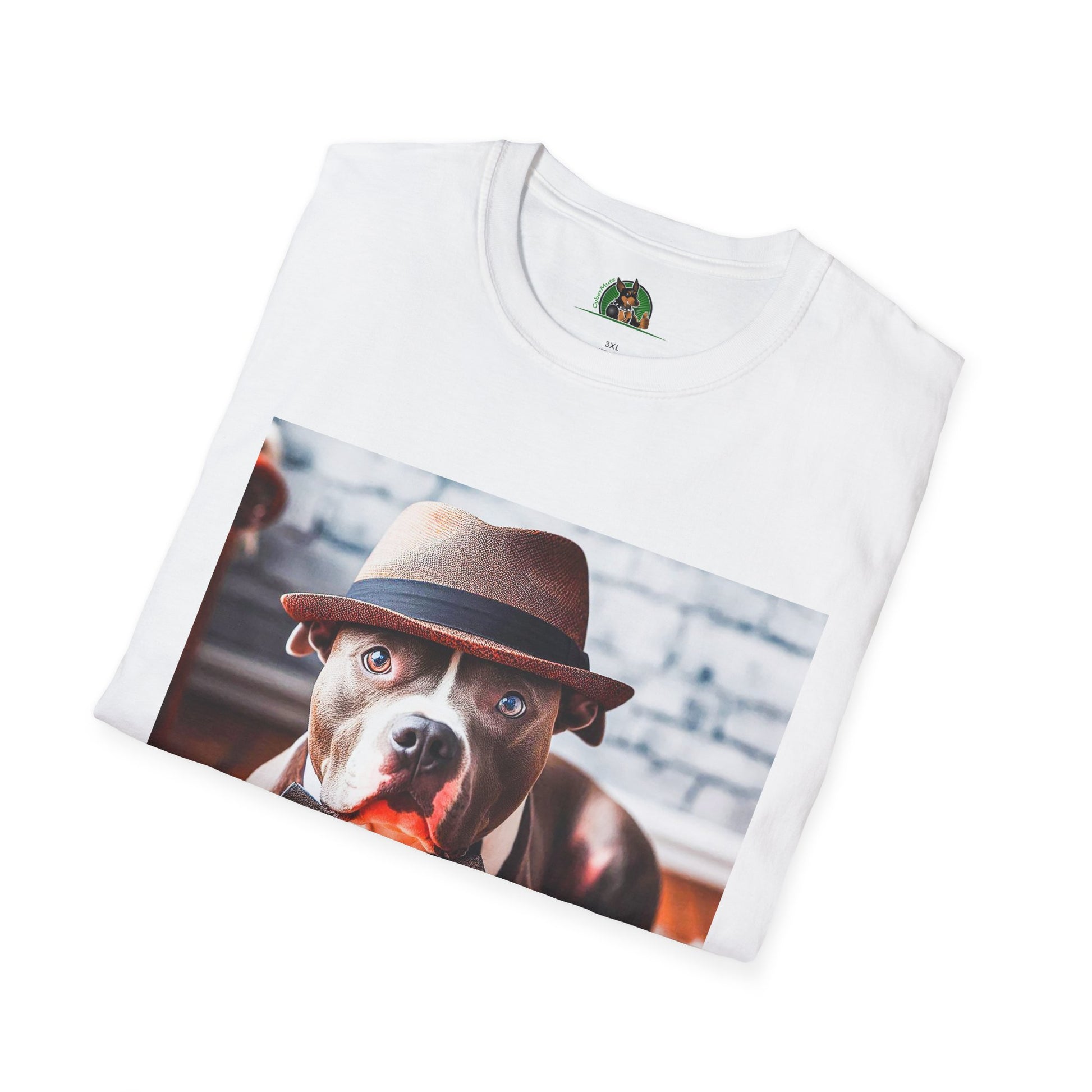 Pit Bull pretty boy shirt T-Shirt Printify