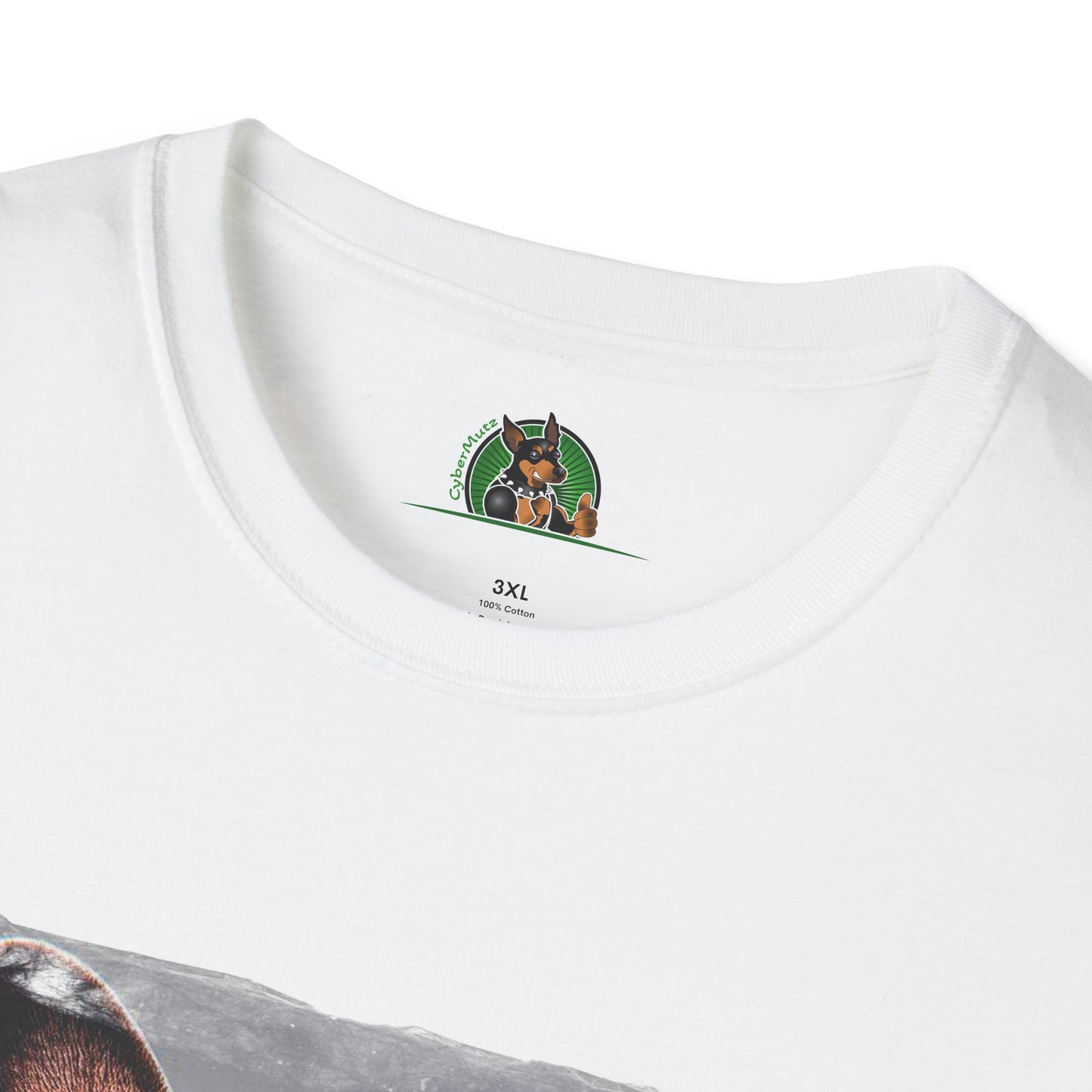 French Bulldog smart businessman T-Shirt Printify