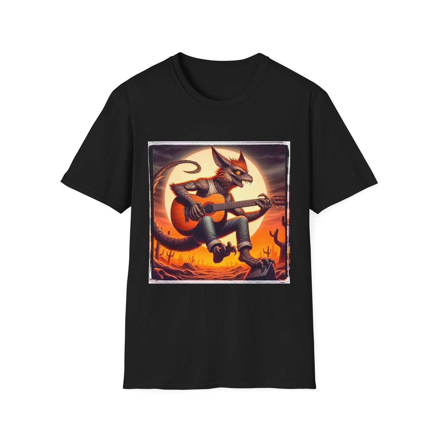 Chupacabra T-Shirt Printify XS Black 