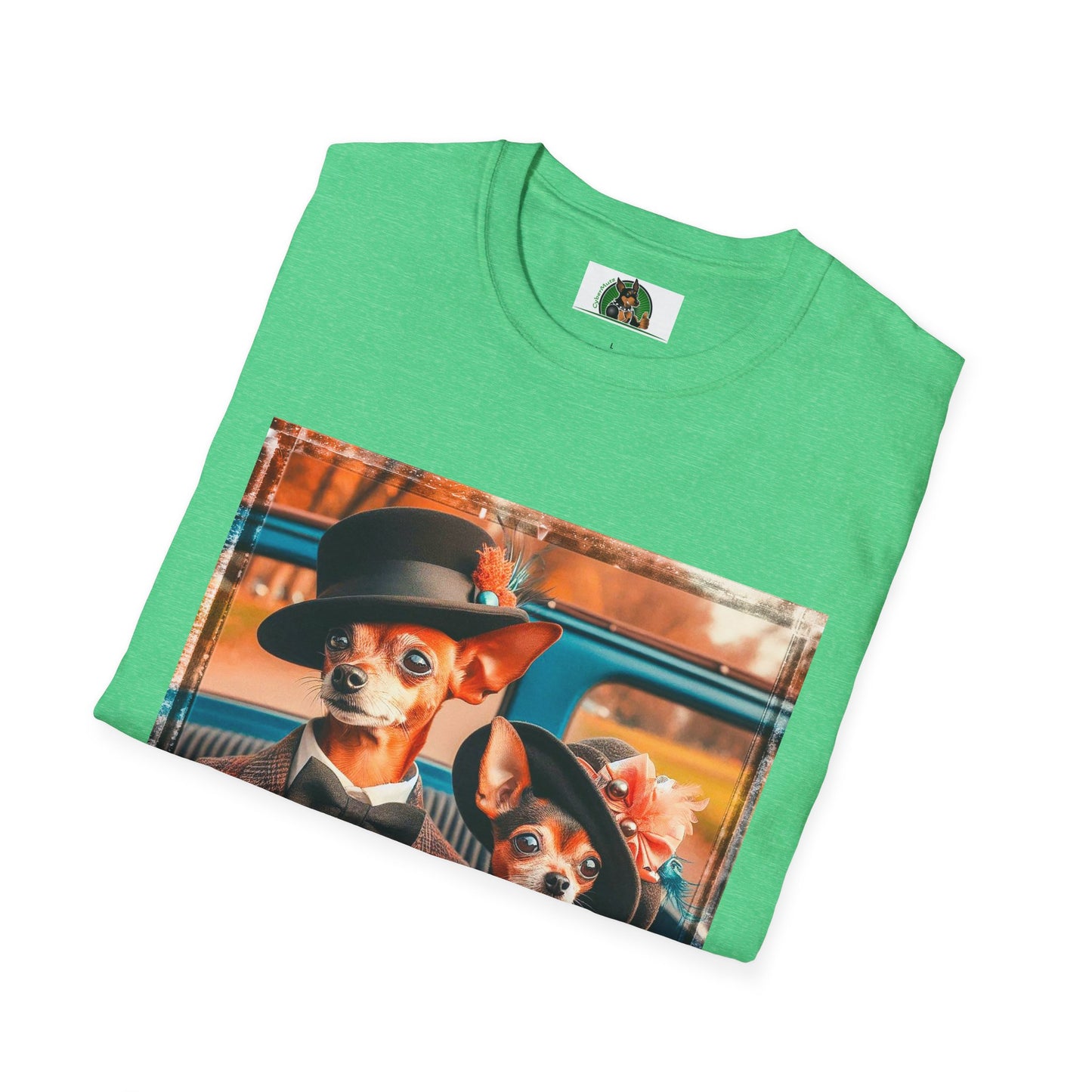 Wacky Min Pin T-Shirt T-Shirt Printify   