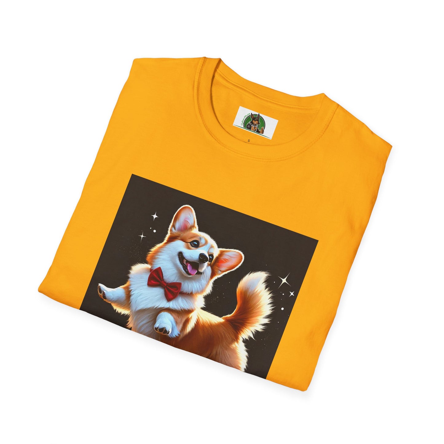 Dancing Pembroke Welsh Corgi T-Shirt