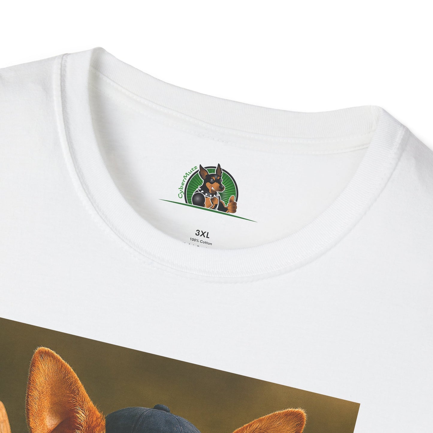 Chihuahua Baseball T-Shirt Sports T-Shirt Printify