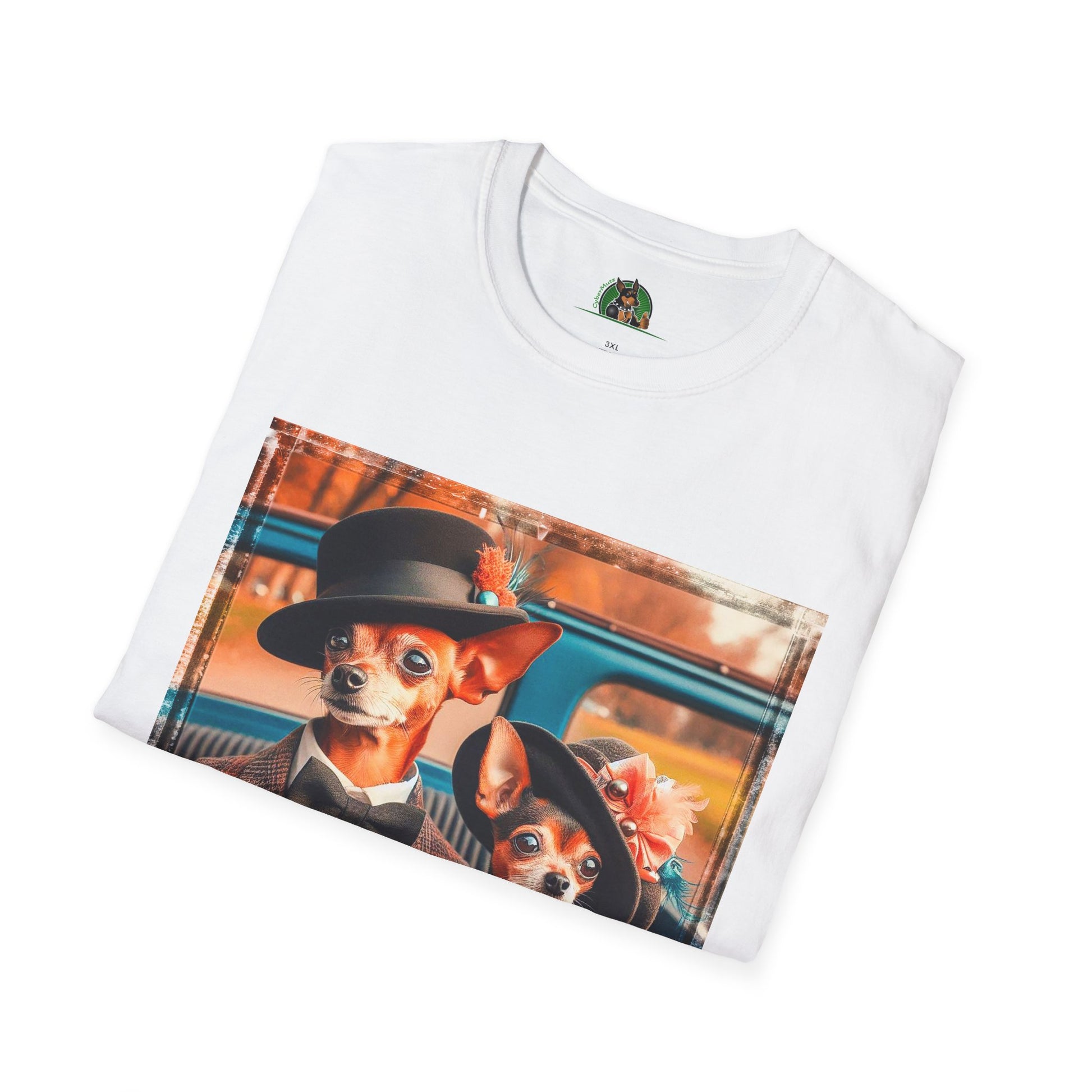 Wacky Min Pin T-Shirt T-Shirt Printify   