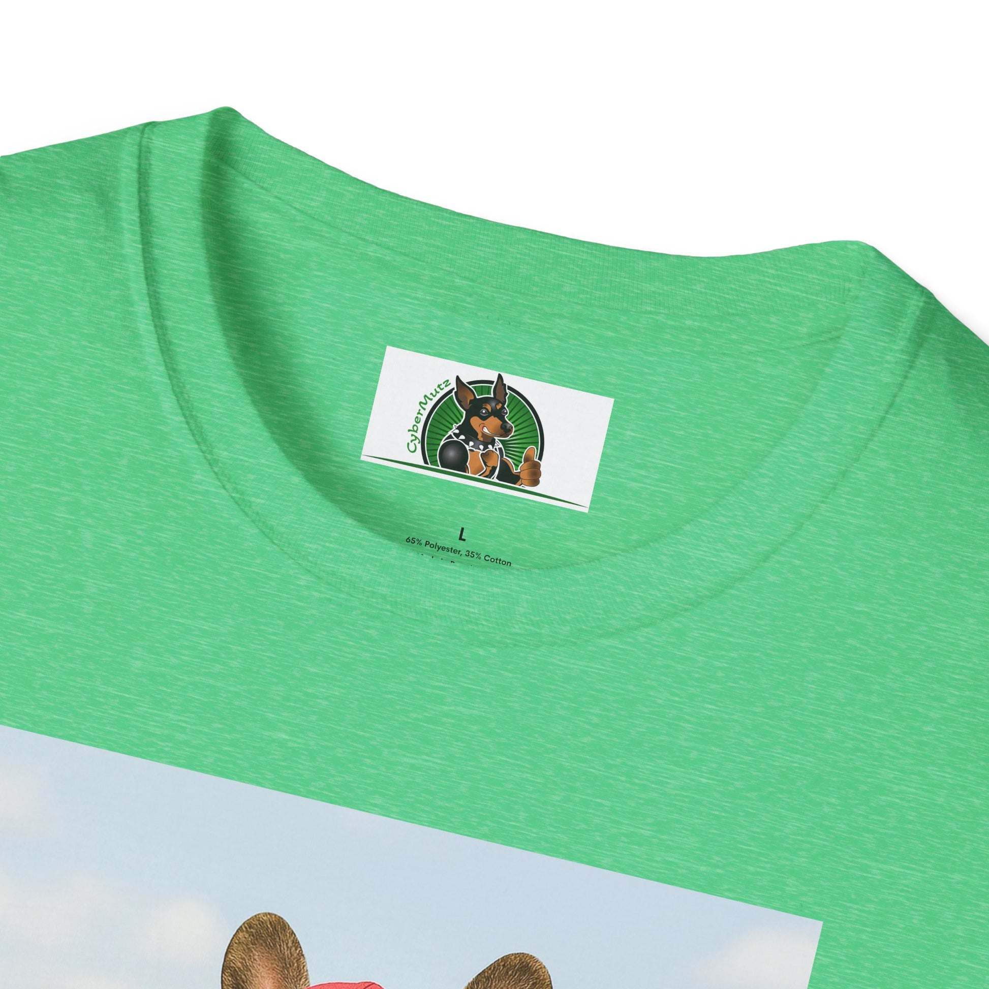 Sports Baseball French Bulldog T-Shirt T-Shirt Printify