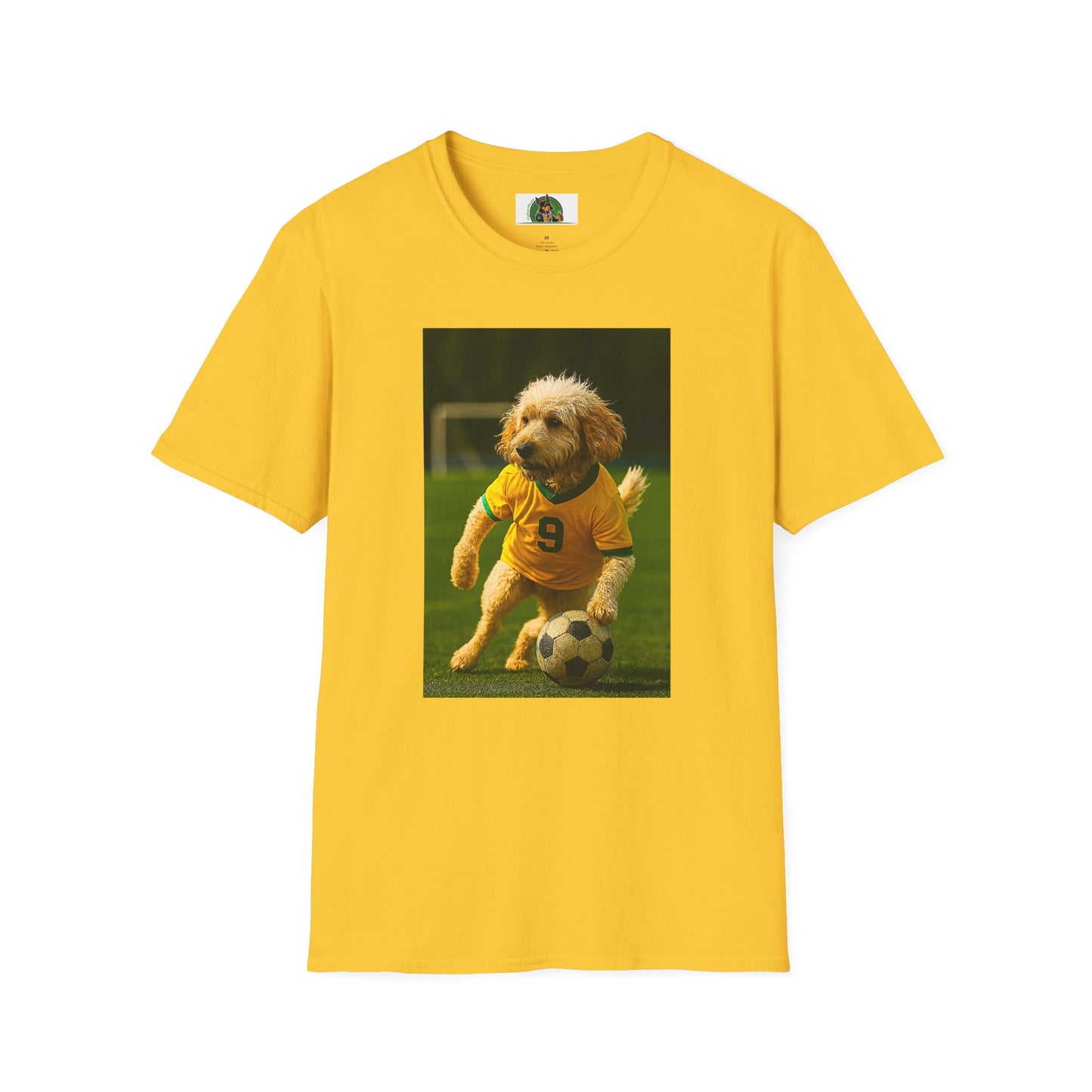 Sports Cockerpoo Soccer T-Shirt T-Shirt Printify Daisy S