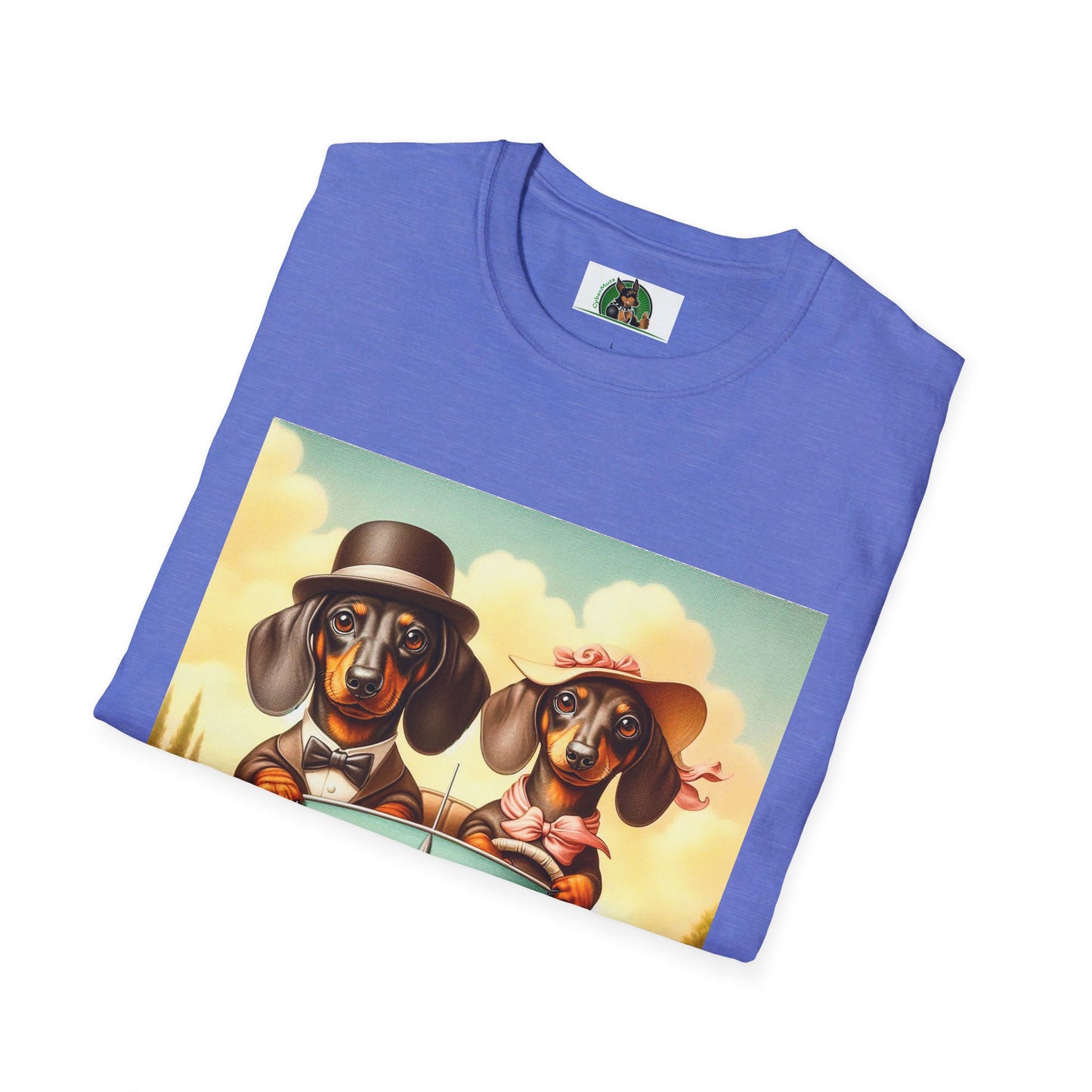 Dachshund T-Shirt Printify   