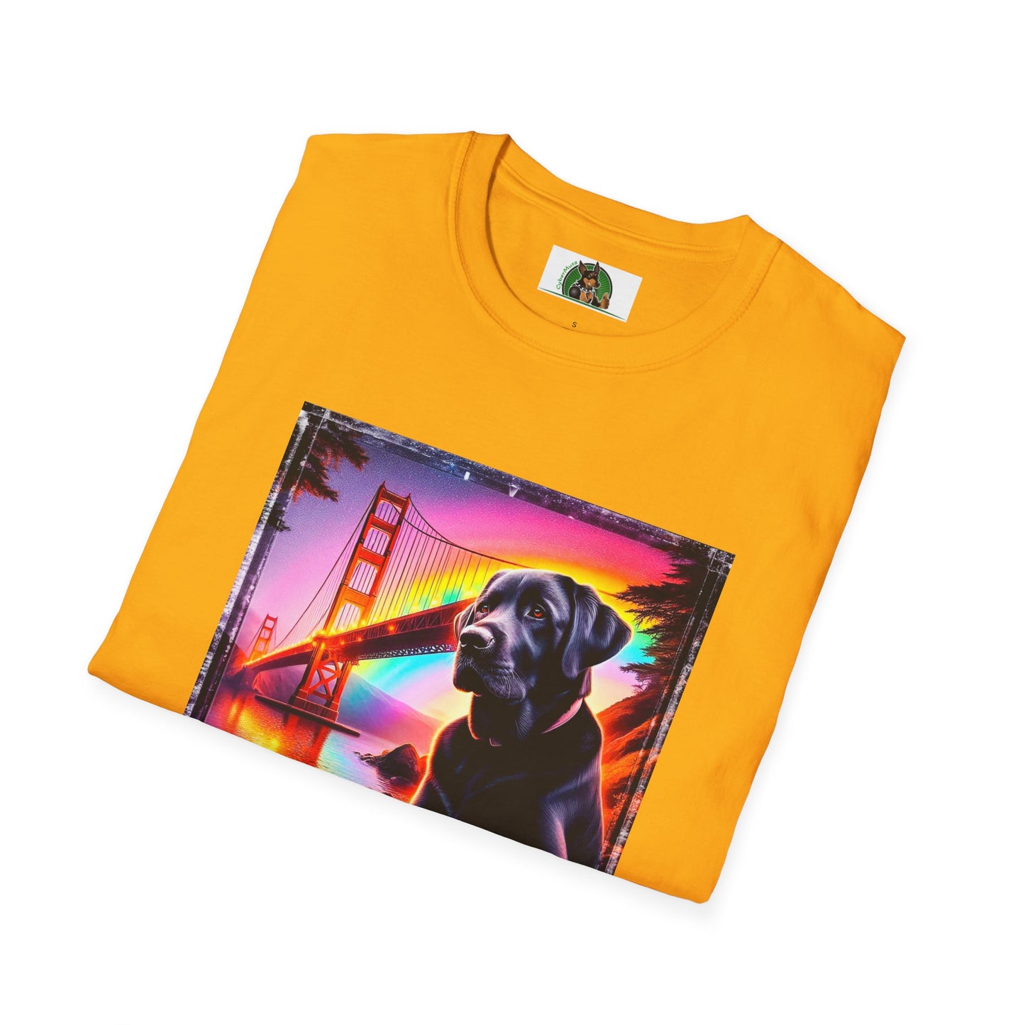 Labrador Retriever T-Shirt Printify   