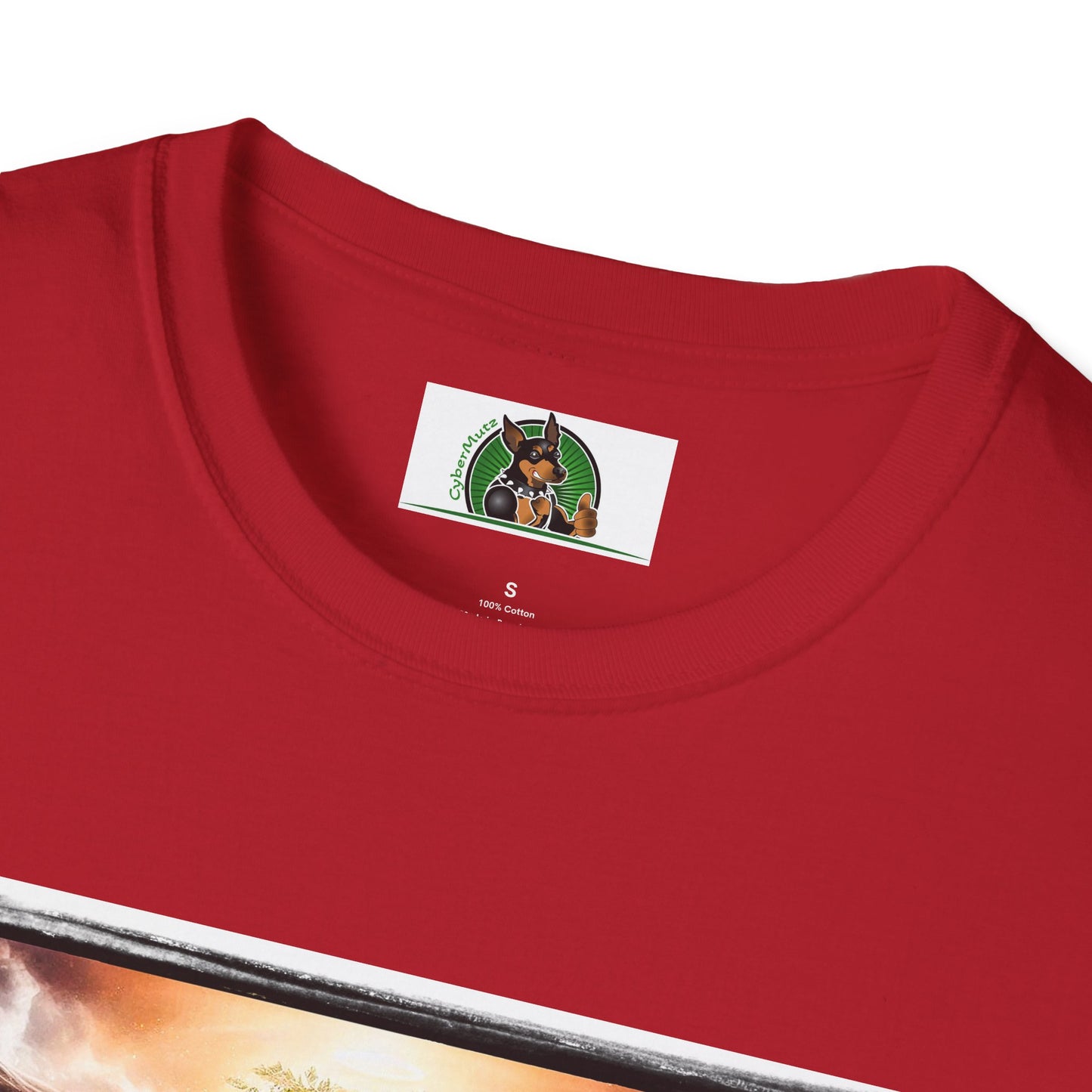 Australian Shepherd Angel Wings And Flowers