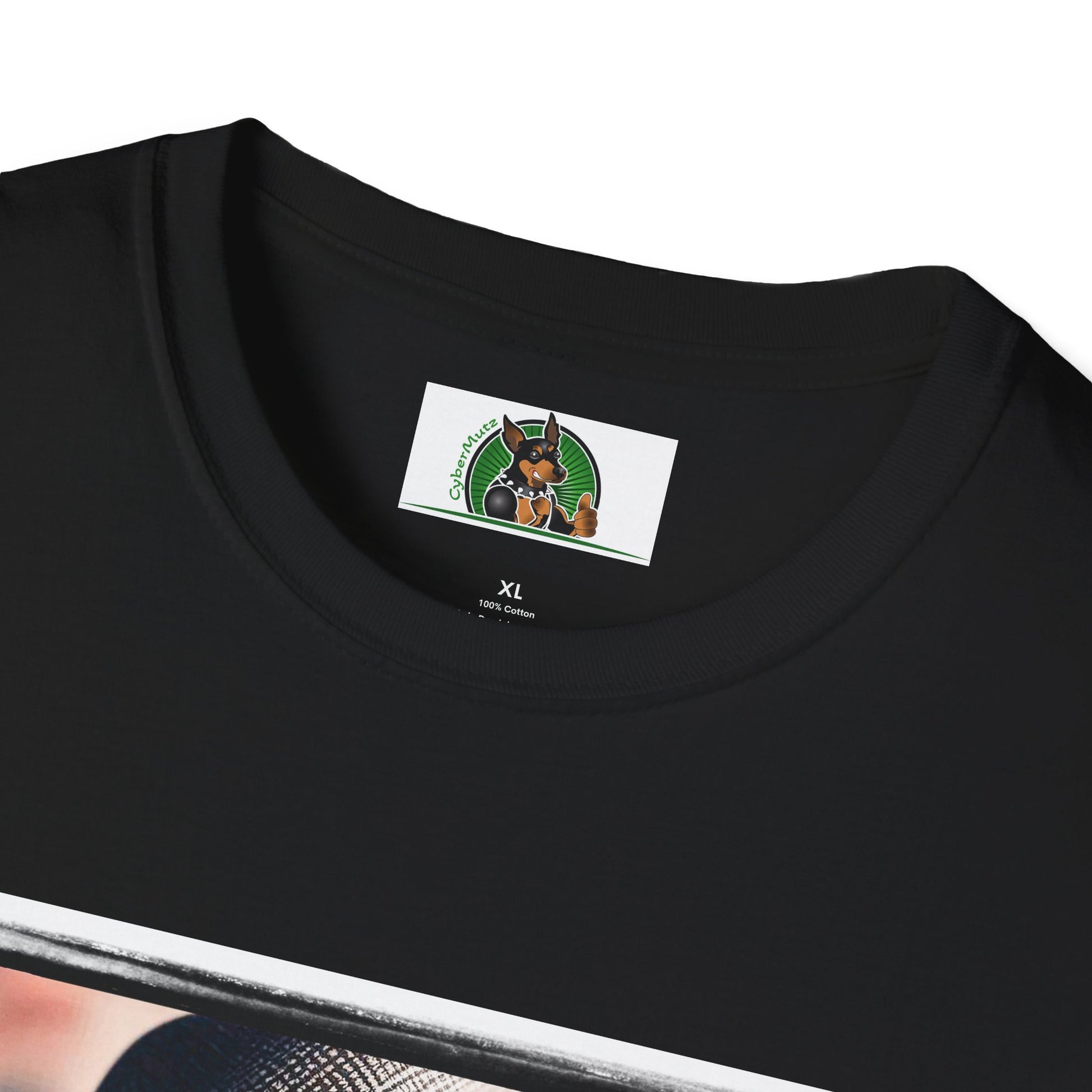 Miniature Schnauzer fun hat shirt T-Shirt Printify