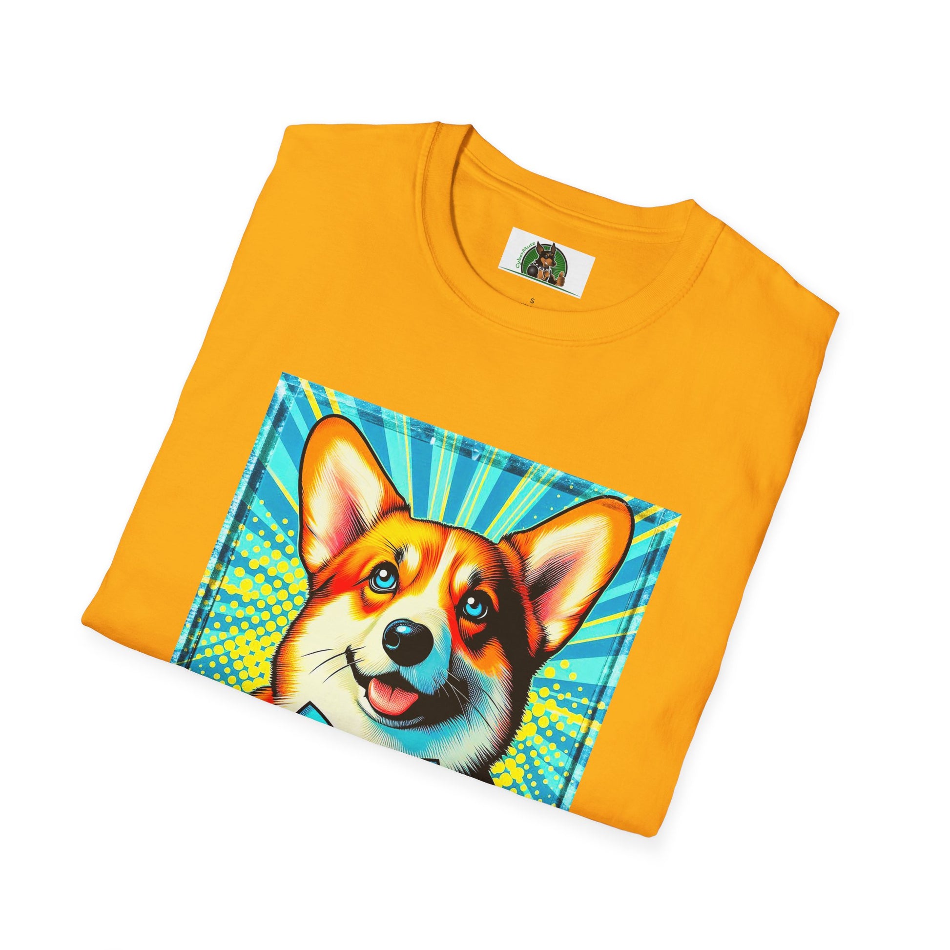 Pembroke Welsh Corgi T-Shirt Printify   