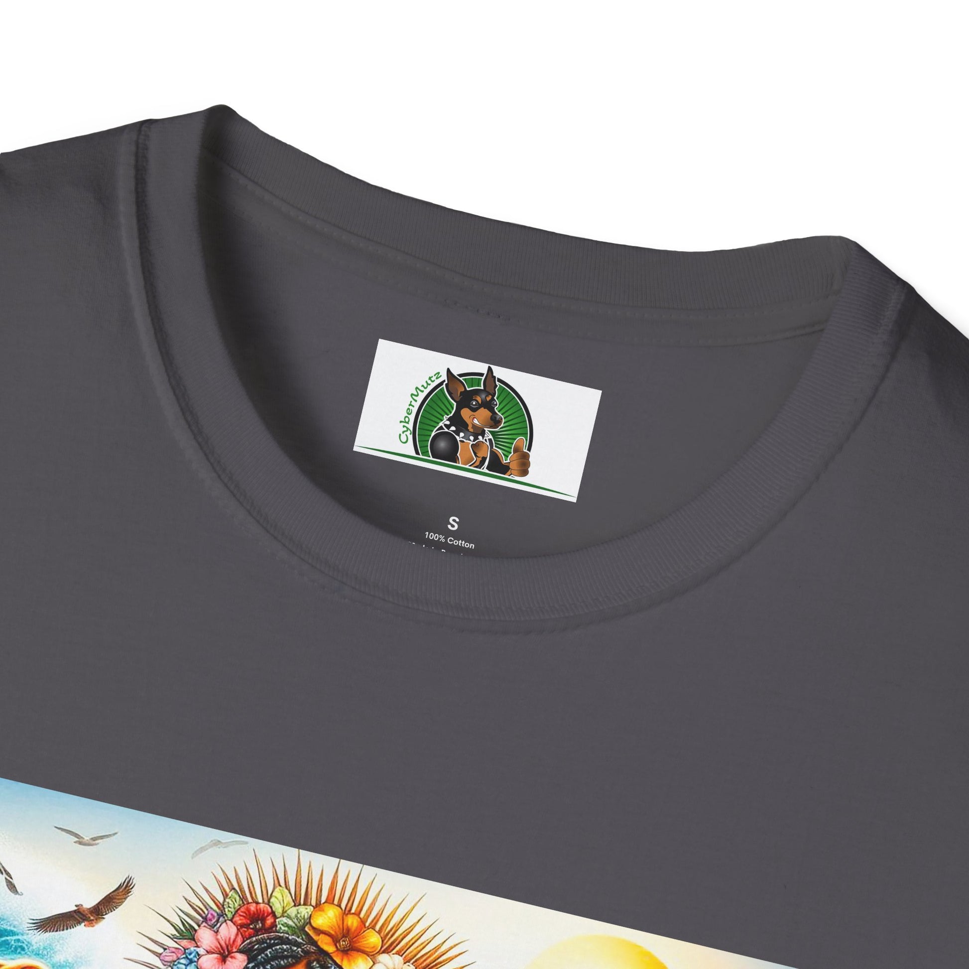 Jack Russell Surfer Girl T-Shirt Printify