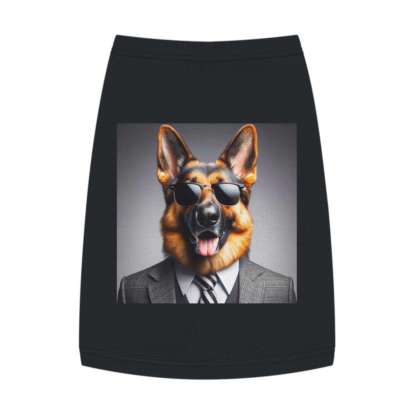 Pet Tank Top German Shepherd Pets Printify   