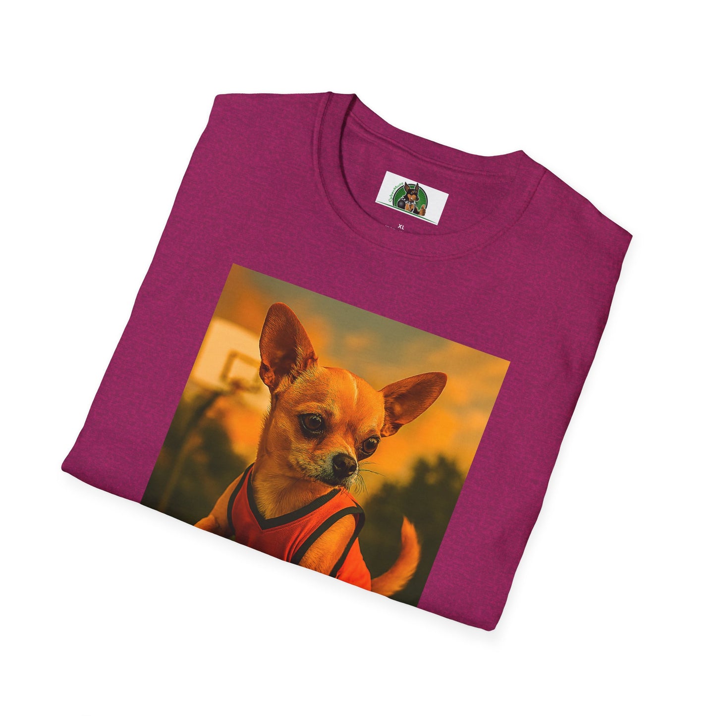 Chihuahua Basketball T-Shirt Sports