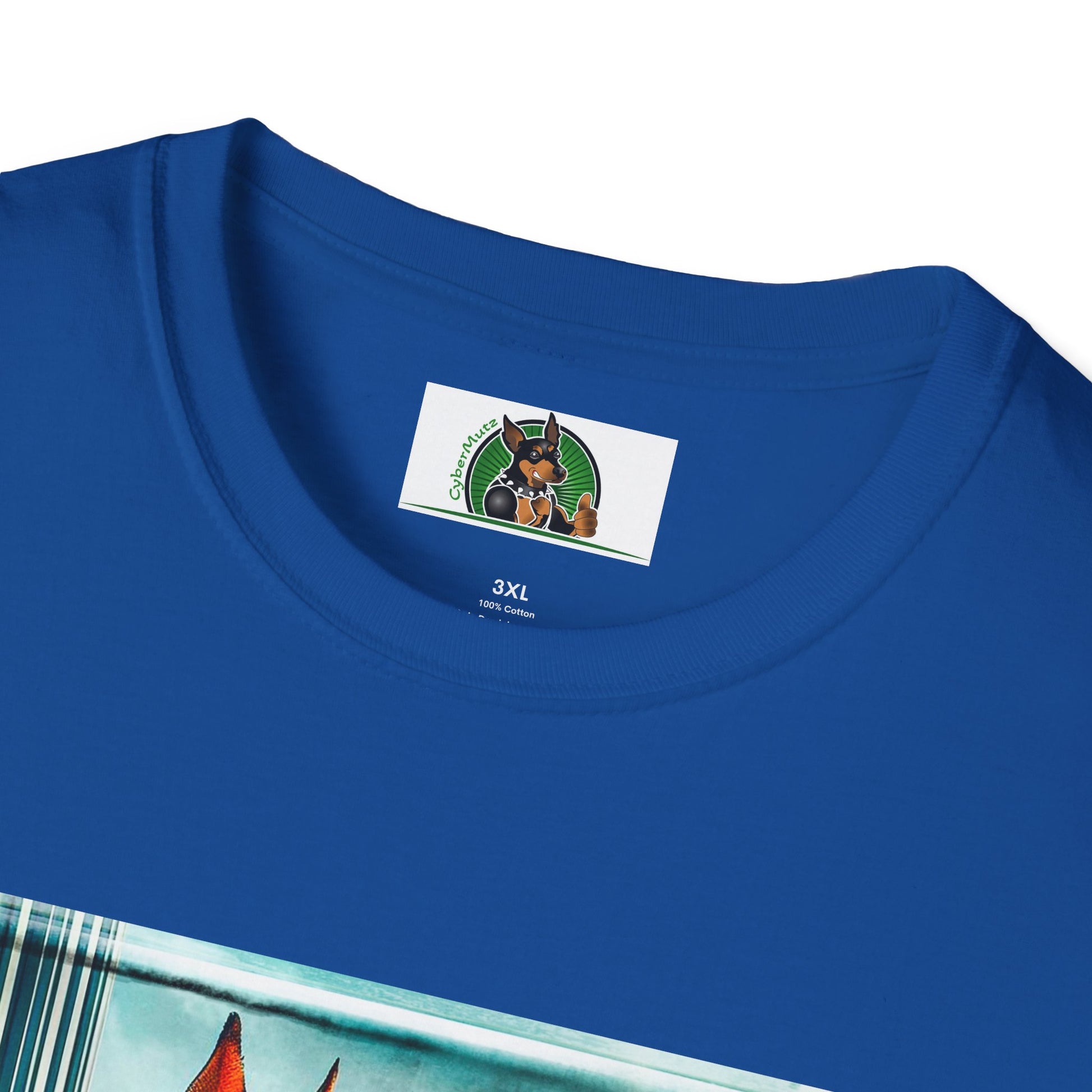 Doberman Spiderman t shirt T-Shirt Printify
