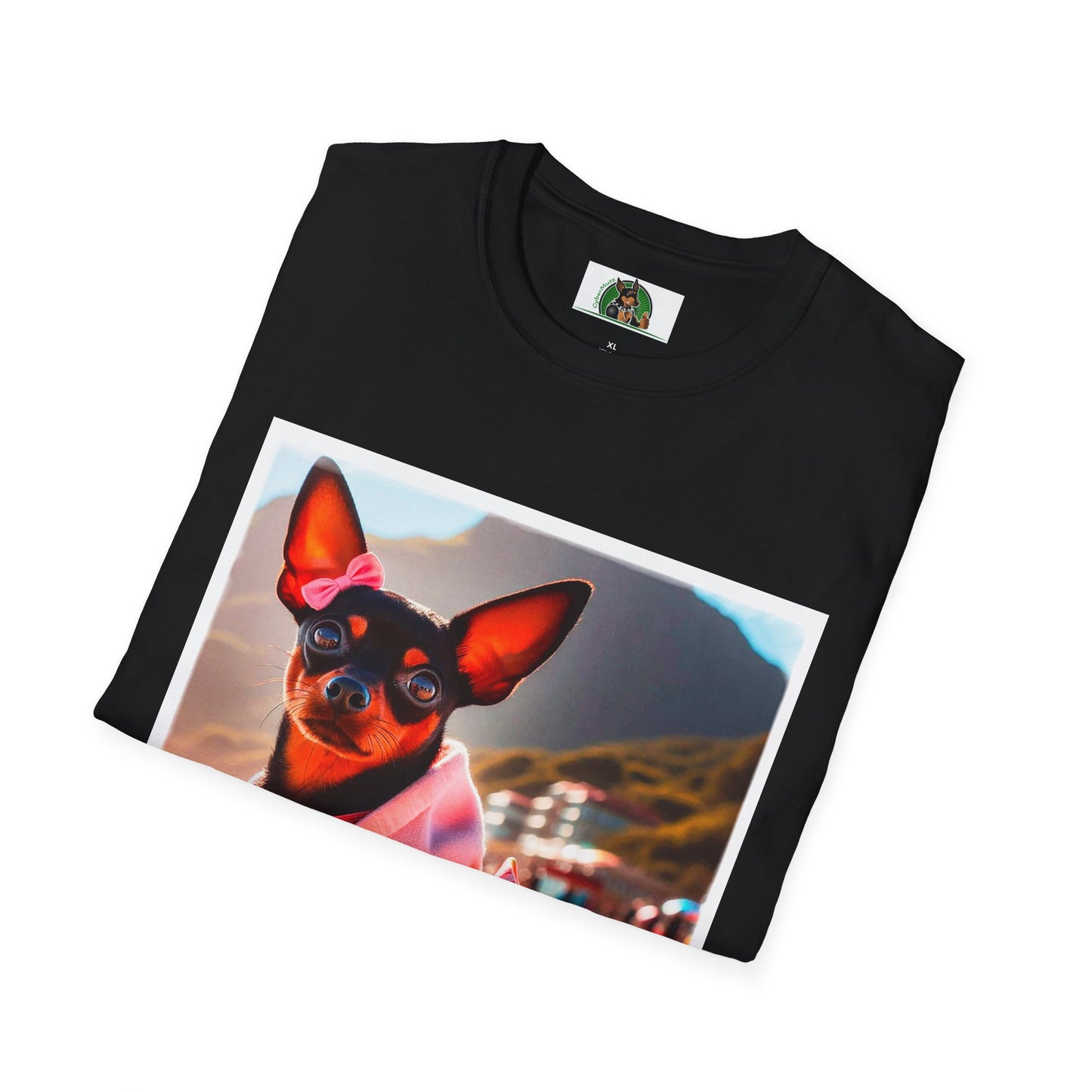 Min Pin T-Shirt T-Shirt Printify   