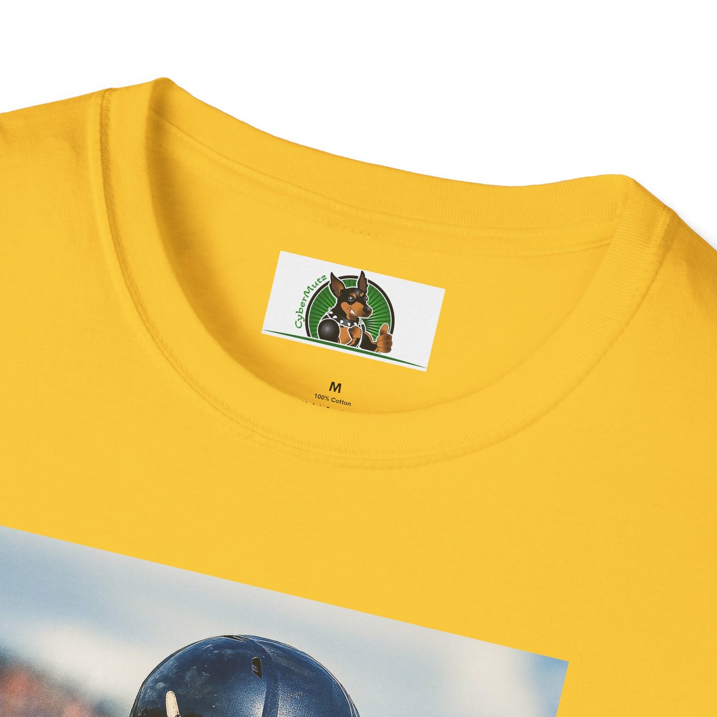 Football Dalmatian Sports T-Shirt