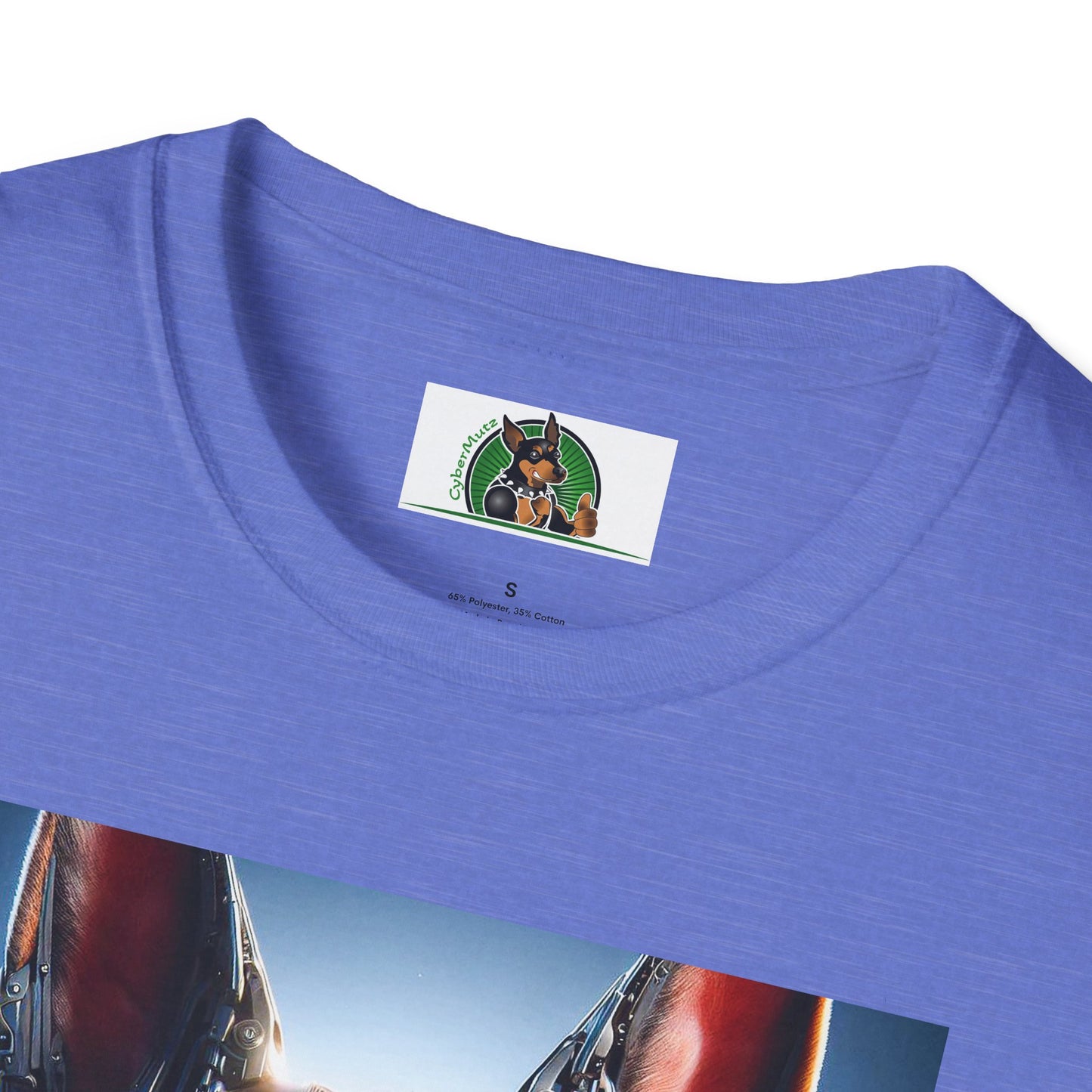 German Shepherd Metal Man T-Shirt