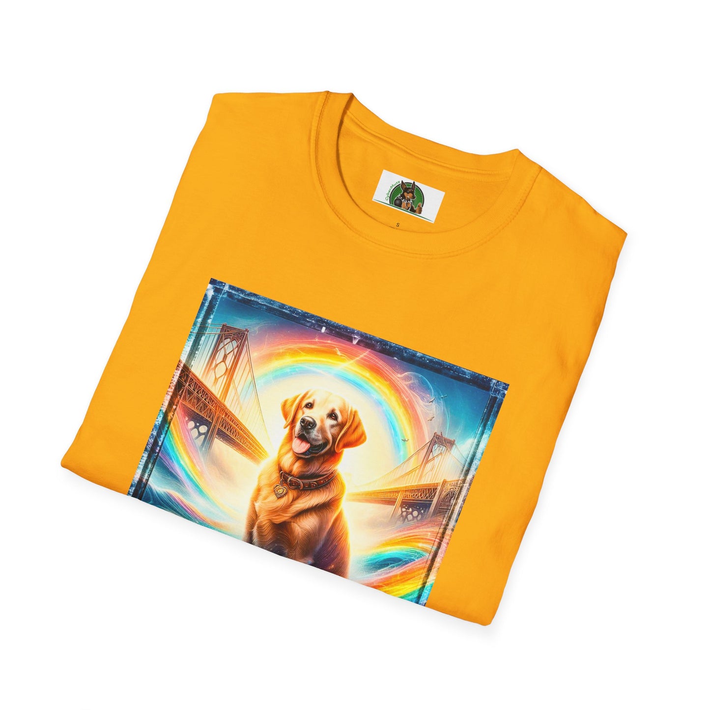 Labrador Retriever T-Shirt Printify   