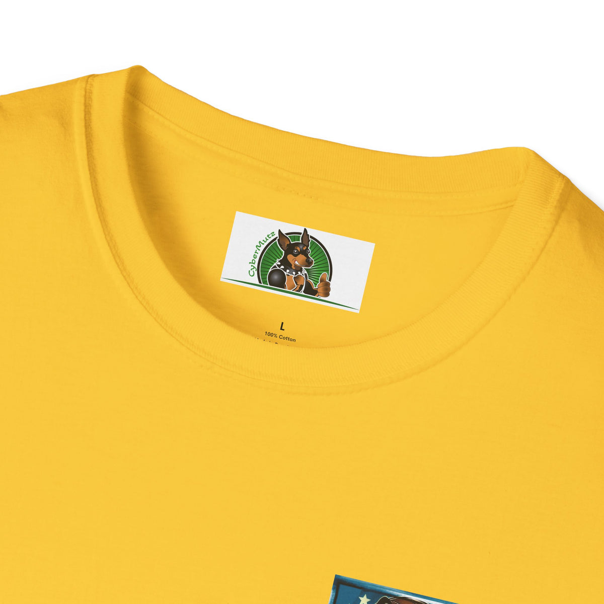 Husky hero shirt Back Design