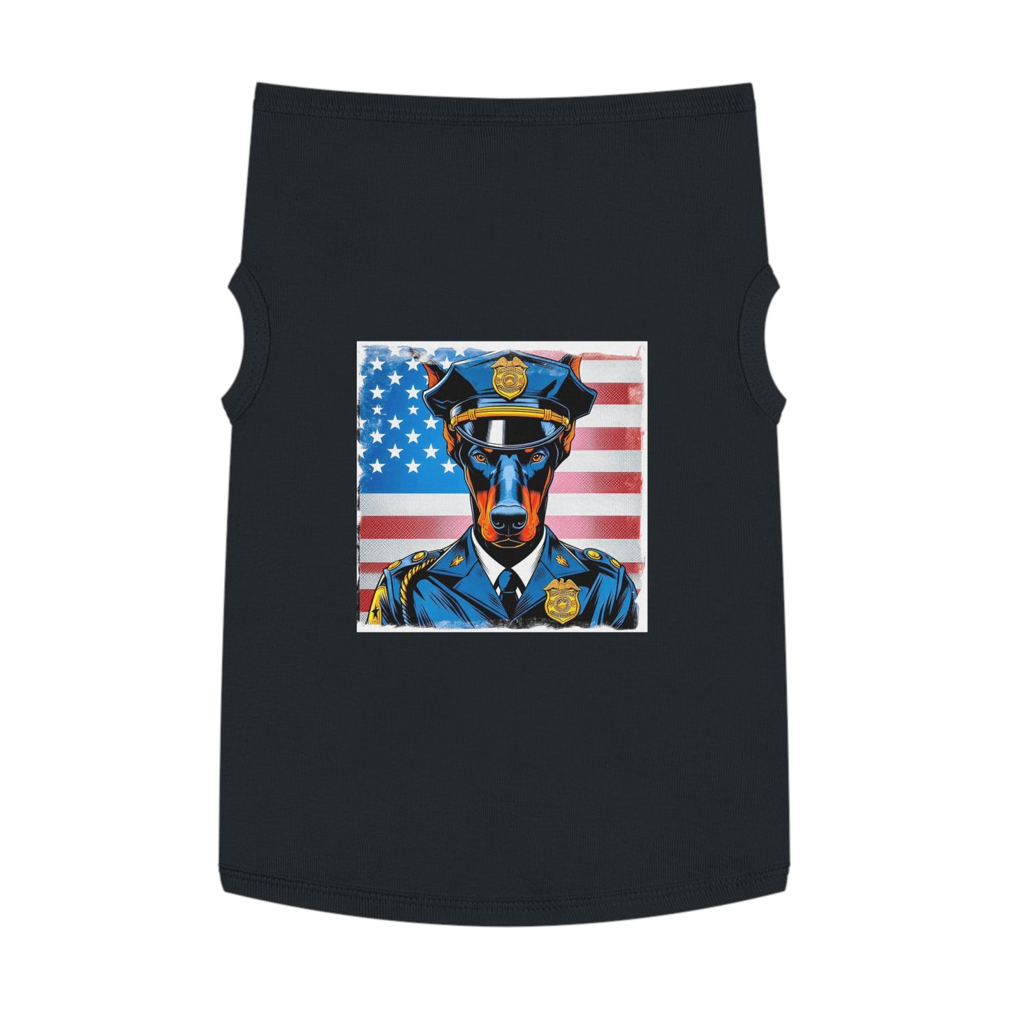 Pet Tank Top Doberman Pets Printify   