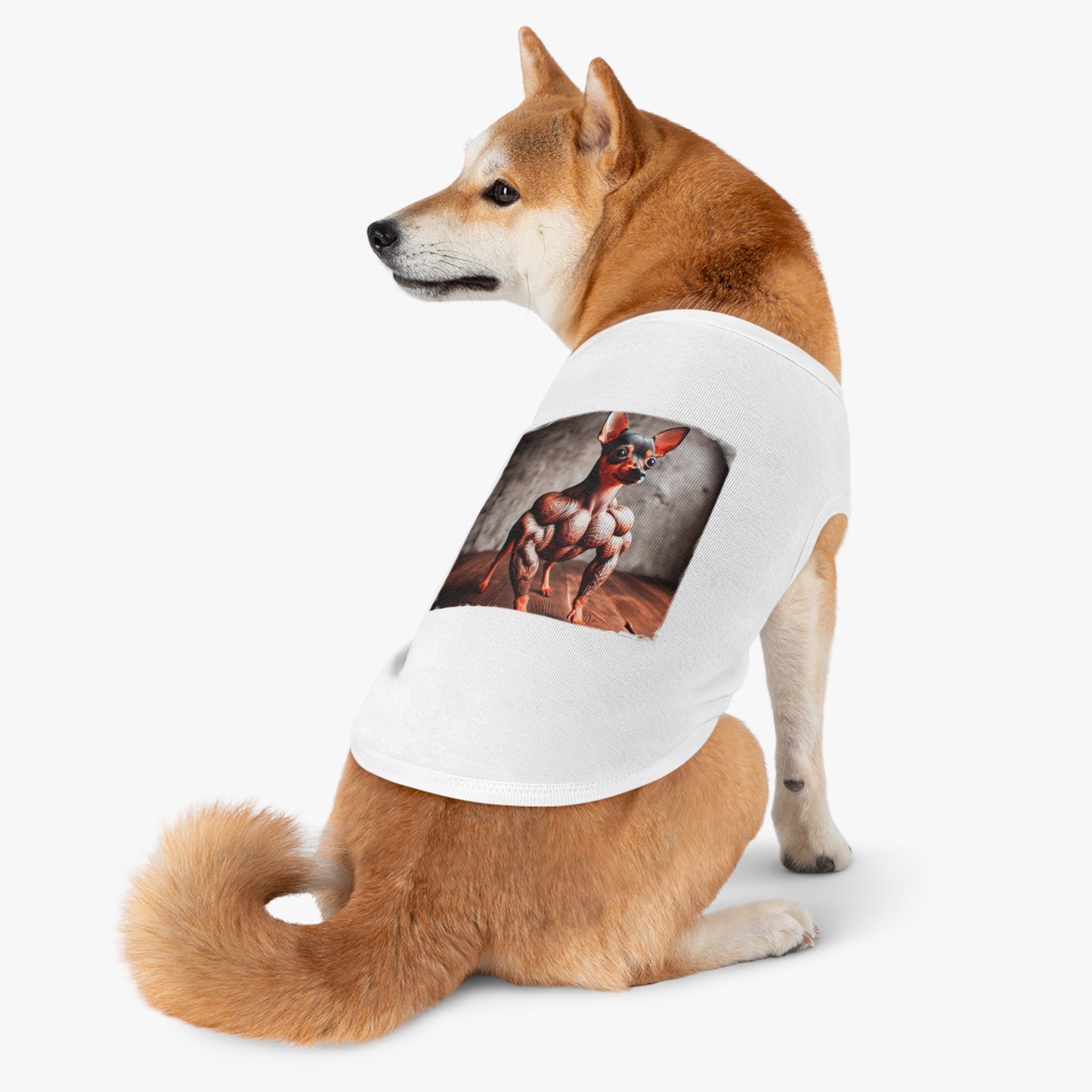 Dog Tank Top - Min Pin Tank Tops Pets Printify   