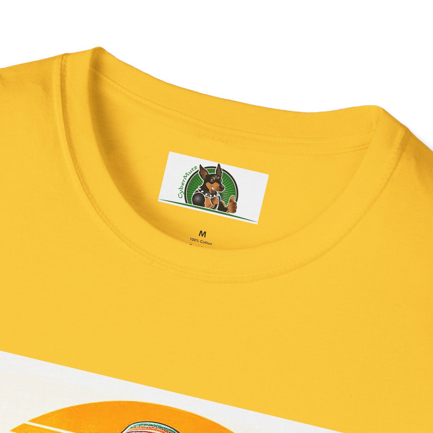 Golden Doodle blue waves shirt