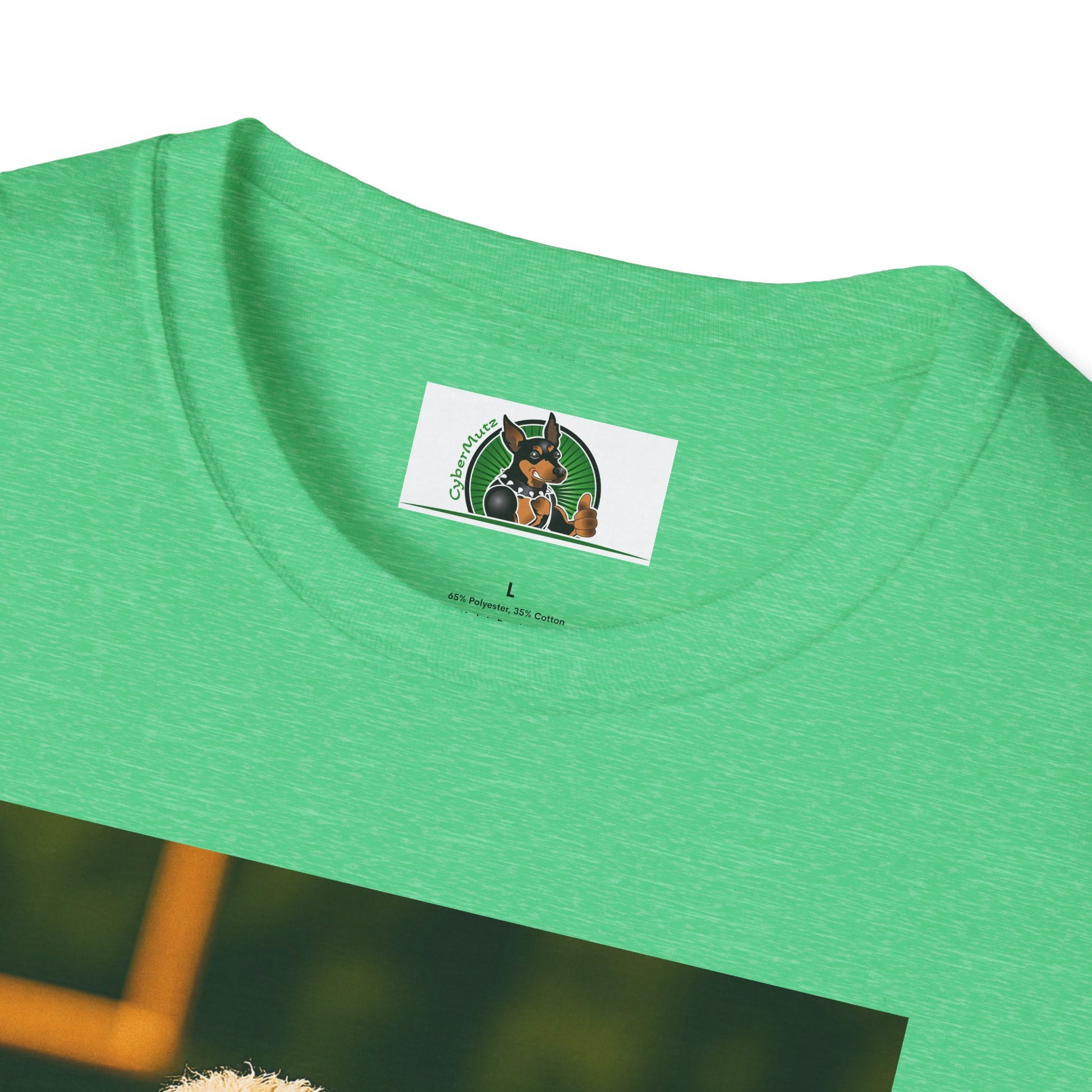 Sports Cockerpoo Football T-Shirt T-Shirt Printify