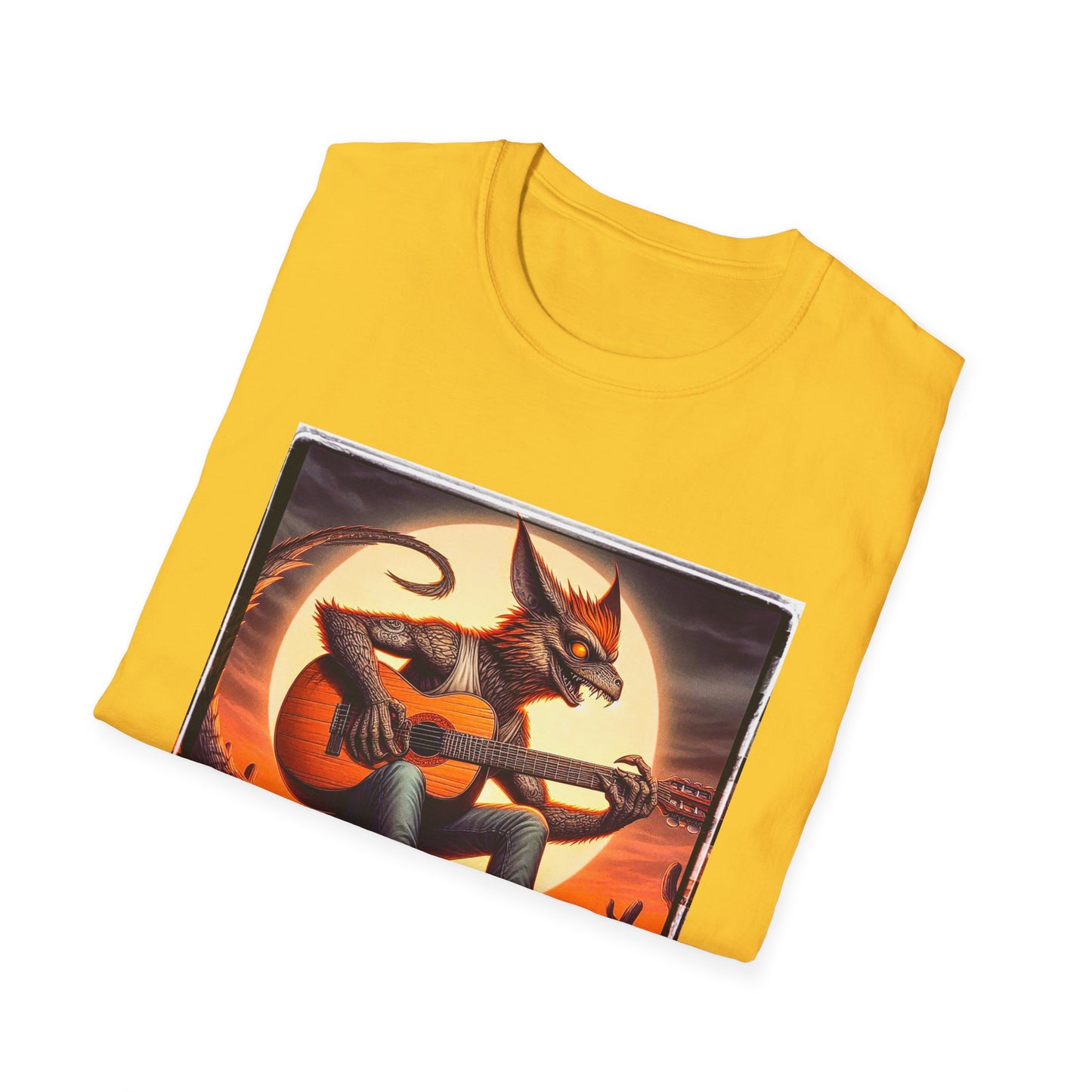 Chupacabra T-Shirt Printify   