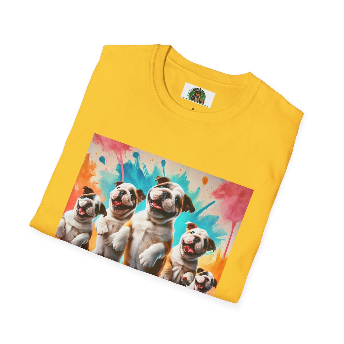 Bulldog Dancing T-Shirt