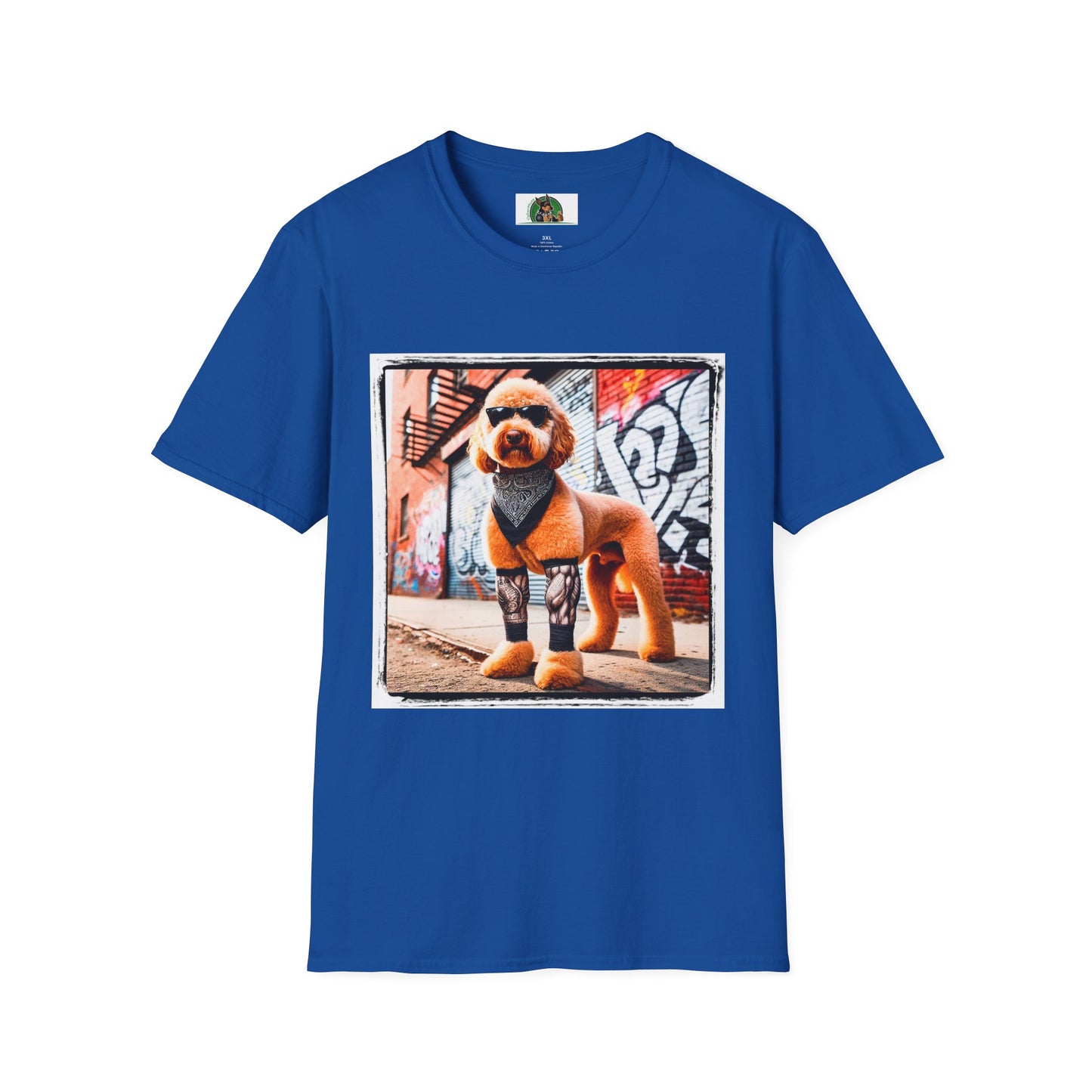 Shepadoodle T-Shirt Printify XS Royal 