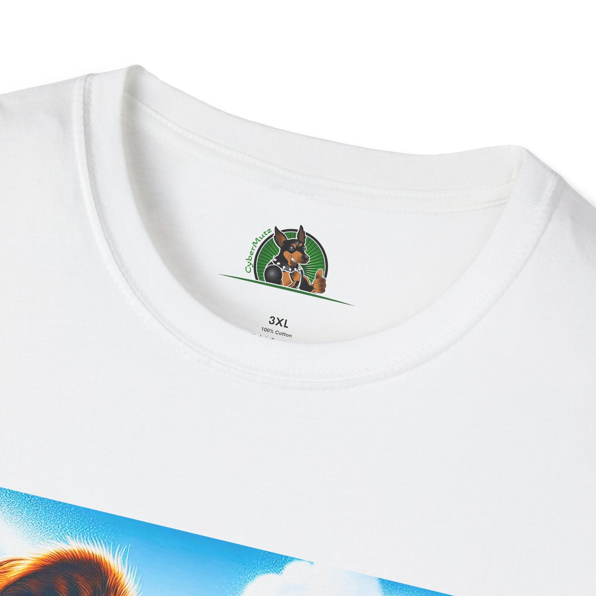 Jack Russell Buffed Out T-Shirt Printify
