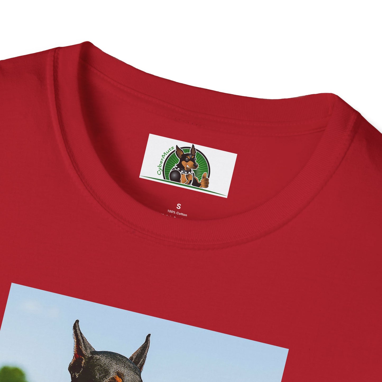 Soccer Doberman Sports T-Shirt