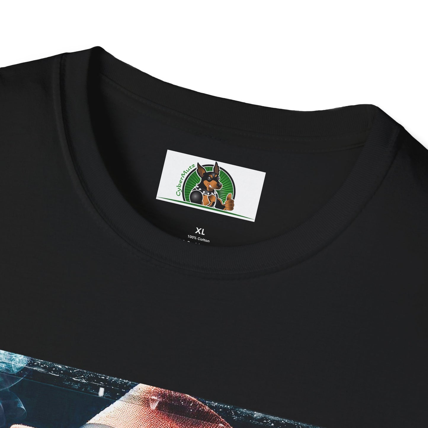 Rottweiler smoking a cigar shirt T-Shirt Printify