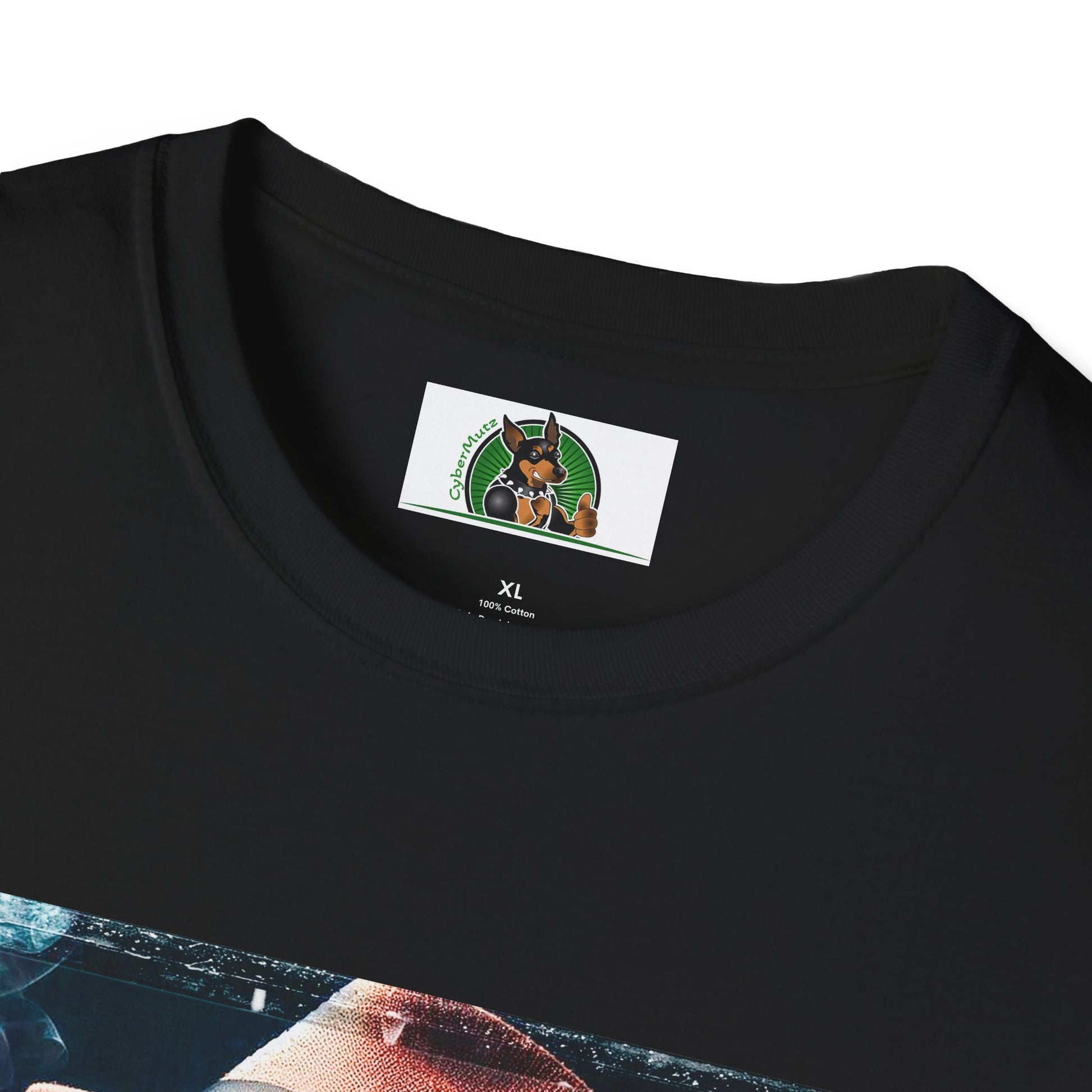 Rottweiler smoking a cigar shirt T-Shirt Printify