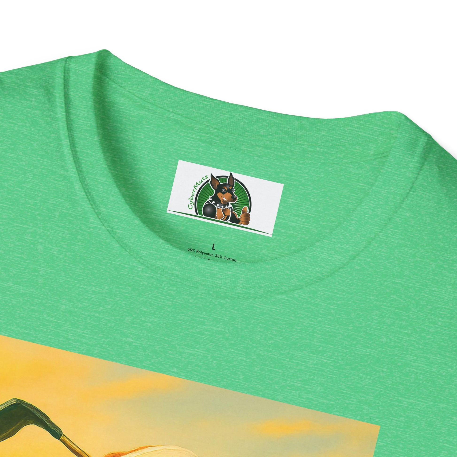 Sports Beagle Golf T-Shirt T-Shirt Printify