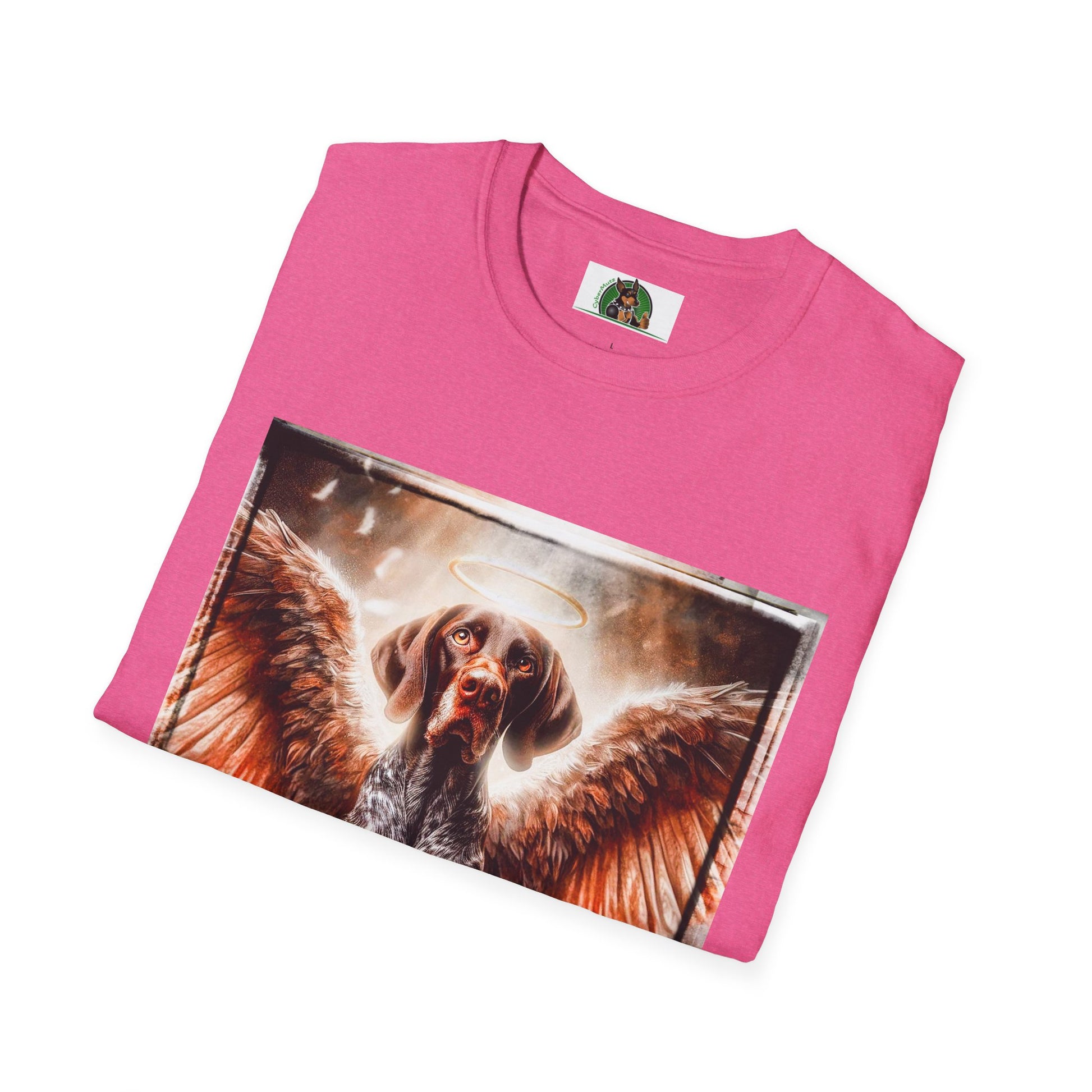 German Shorthaired Pointer T-Shirt Printify   