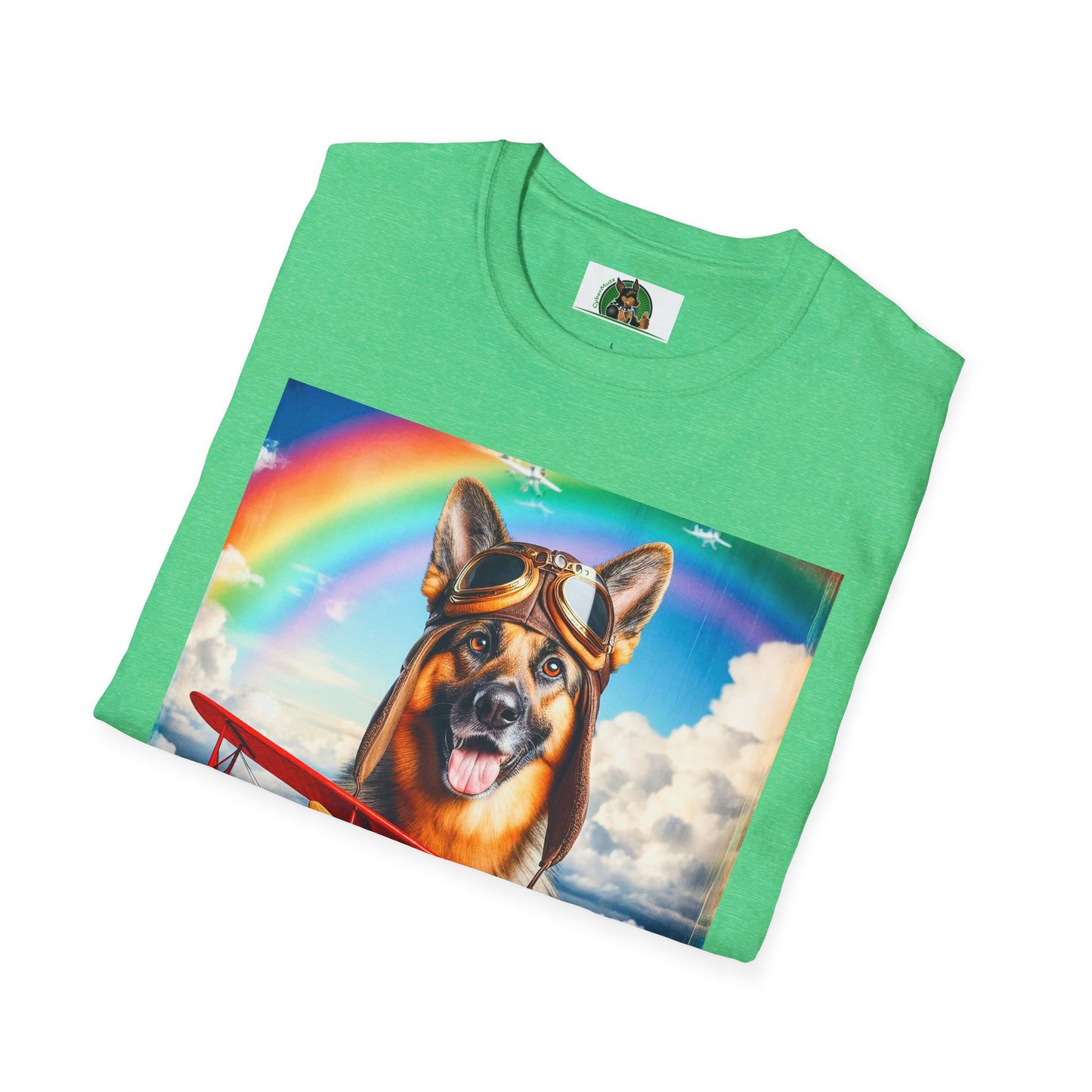 German Shepherd T-Shirt Printify   