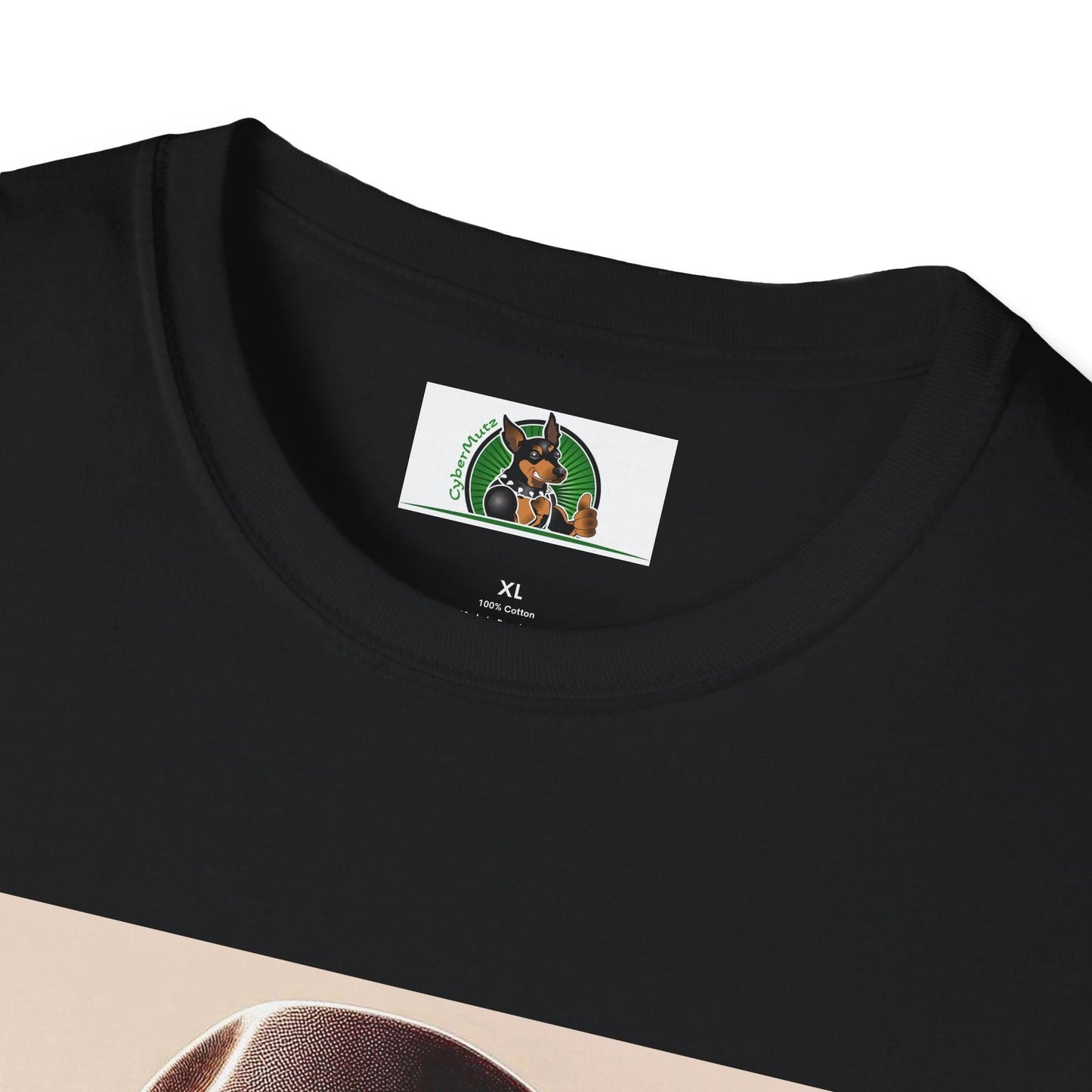 Pug Fedora T-Shirt T-Shirt Printify