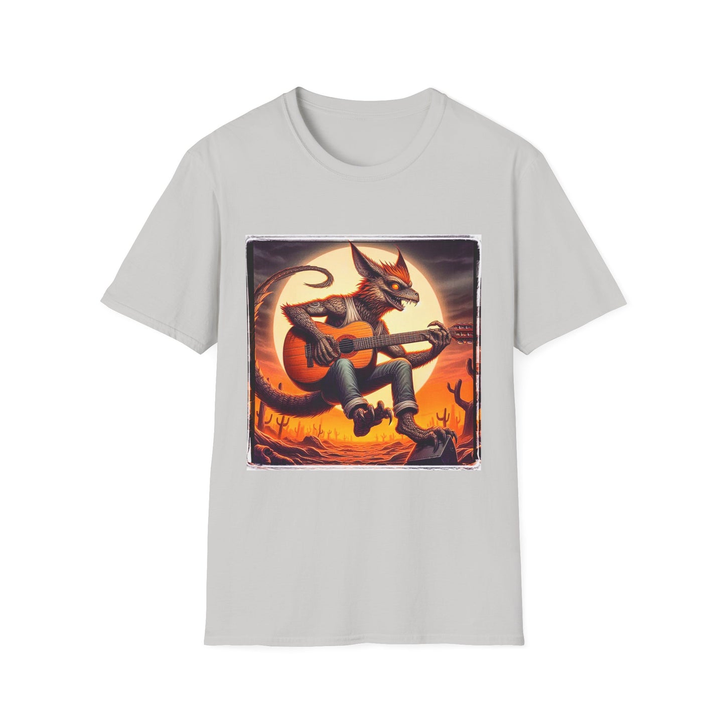 Chupacabra T-Shirt Printify S Ice Grey 