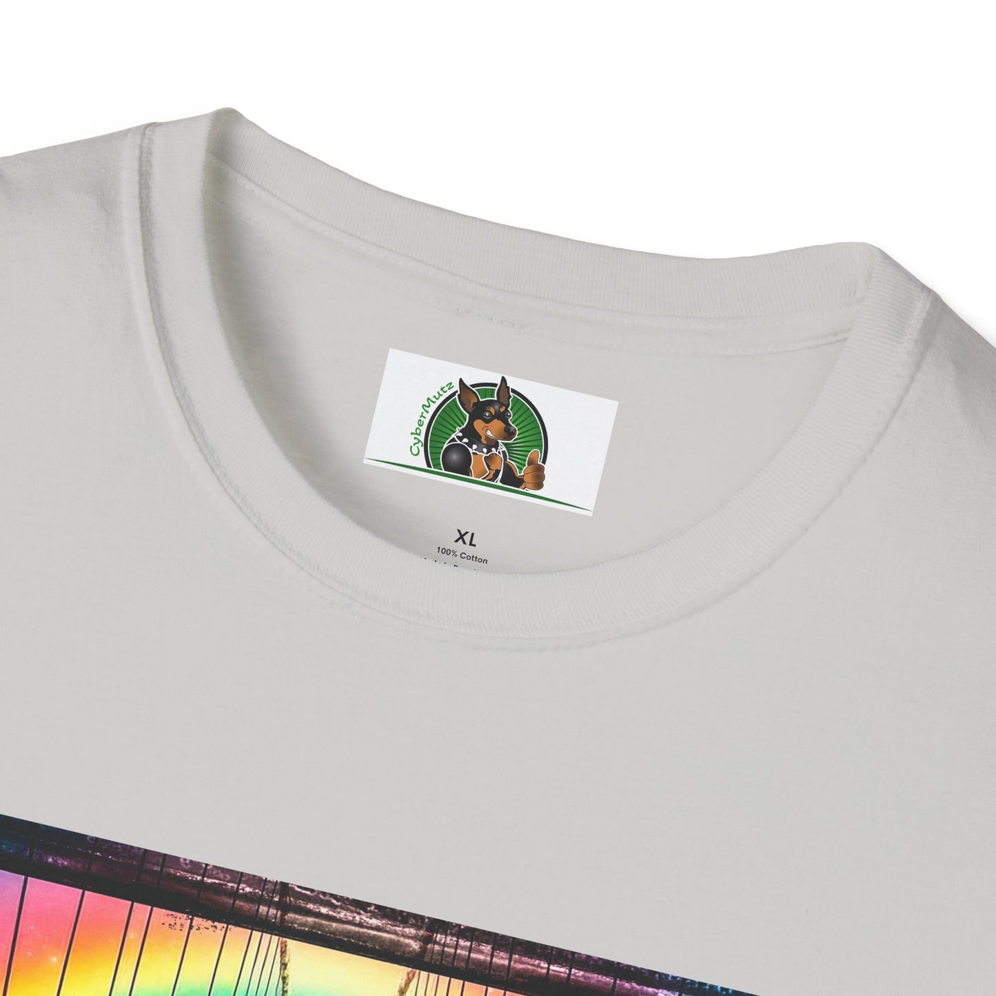 Australian Shepherd Bright Rainbow Bridge