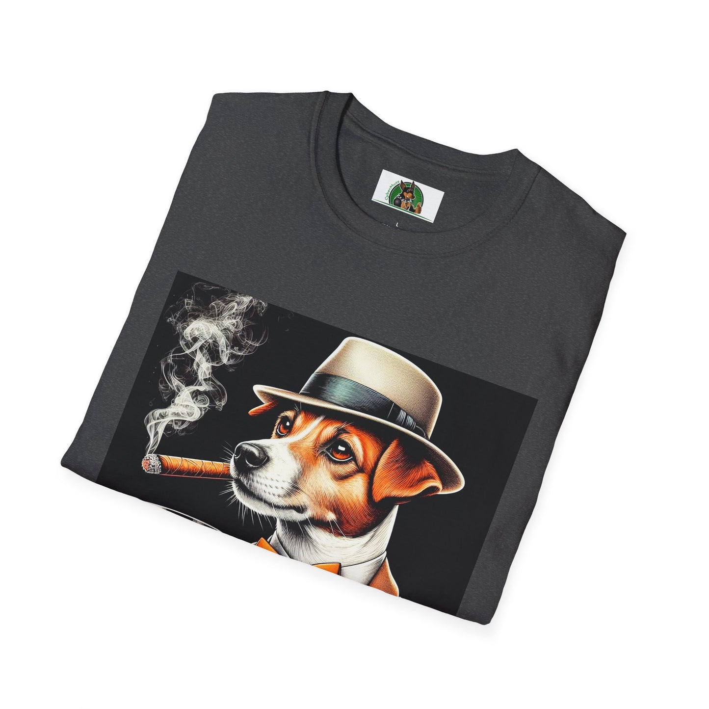 Jack Russell T-Shirt Printify