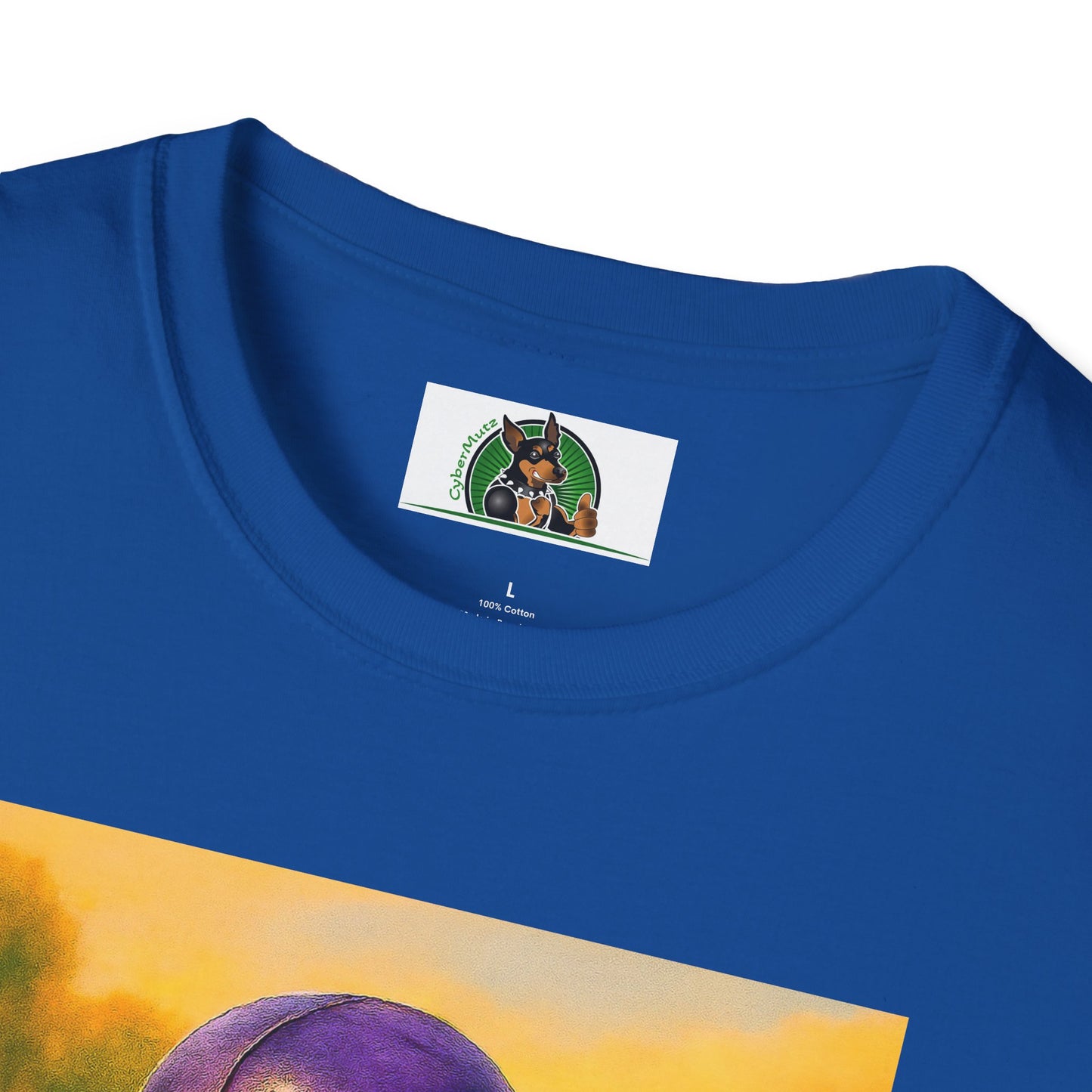 Sports Beagle Football T-Shirt T-Shirt Printify