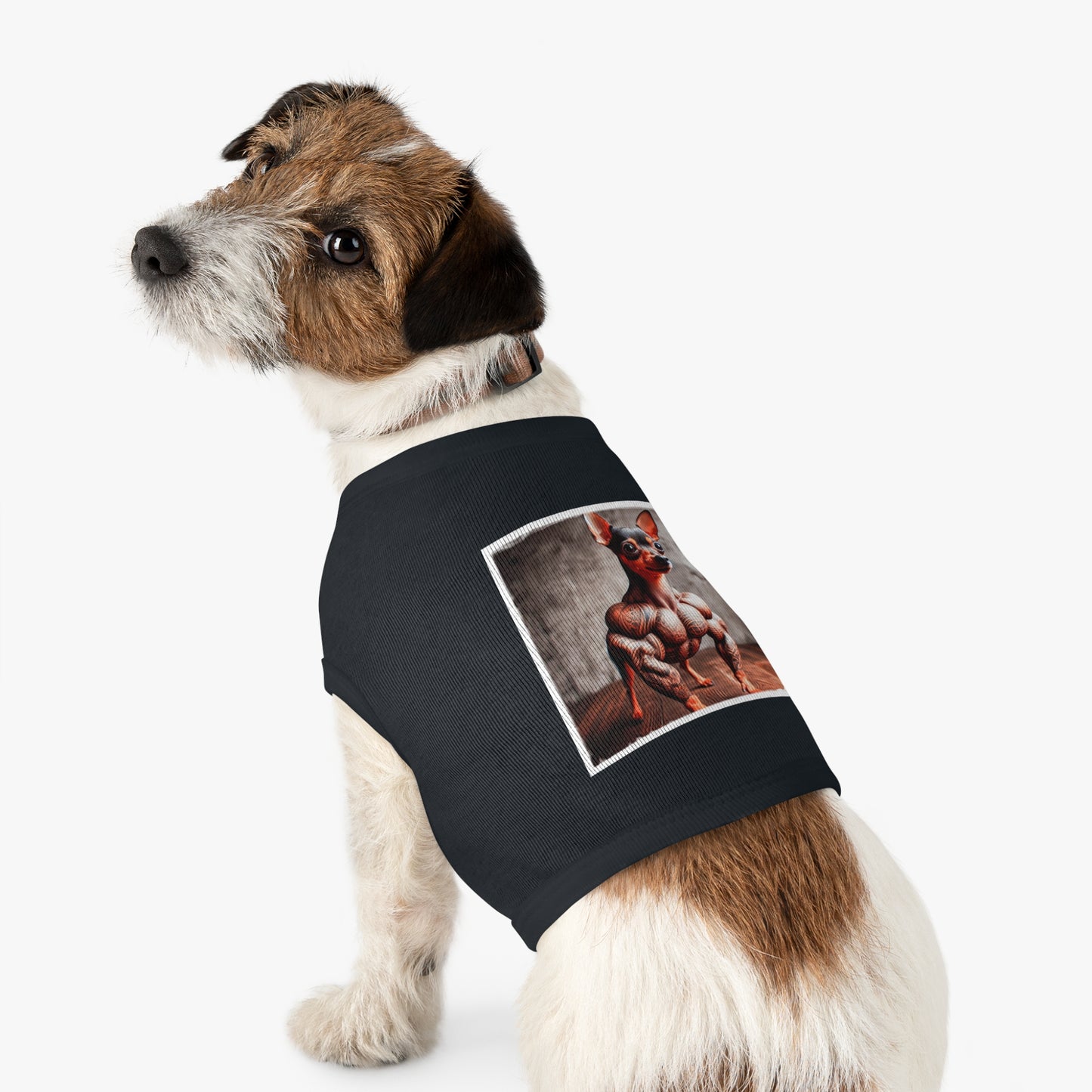 Dog Tank Top - Min Pin Tank Tops Pets Printify   