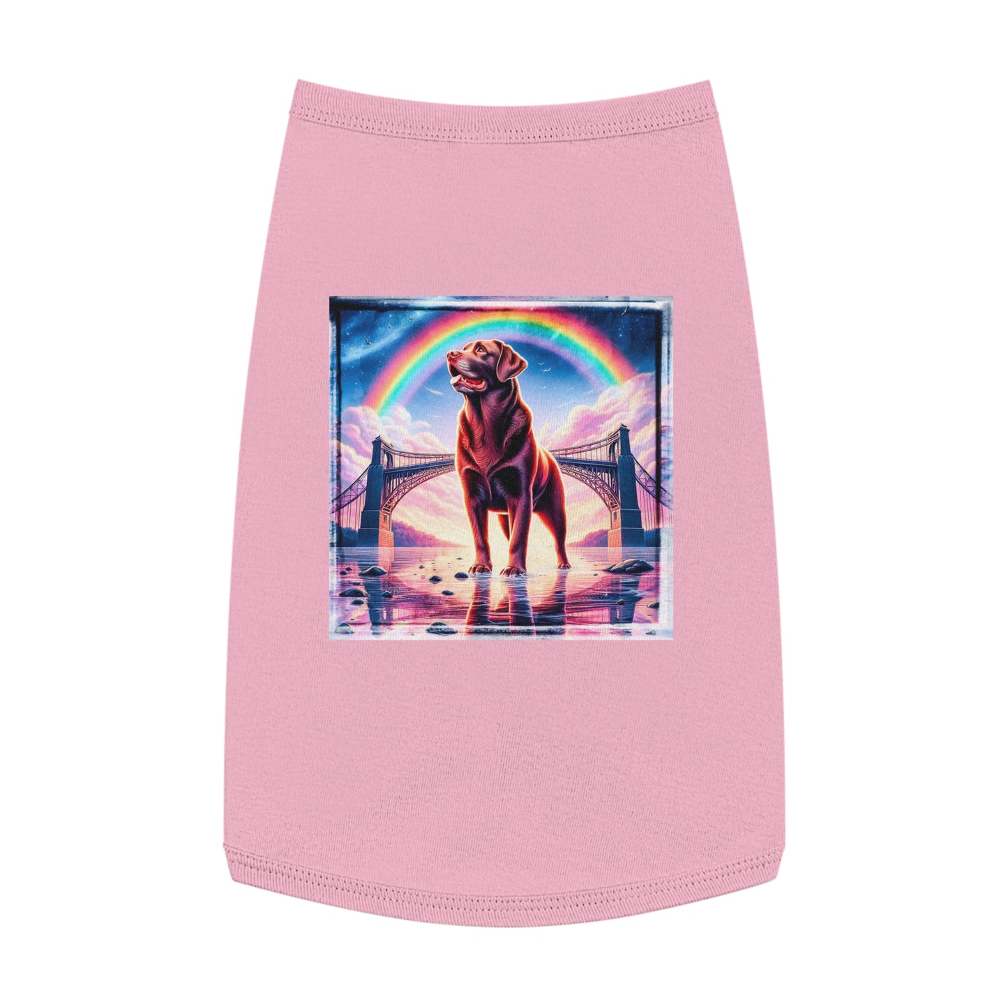 Pet Tank Top Labrador Retriever Pets Printify   