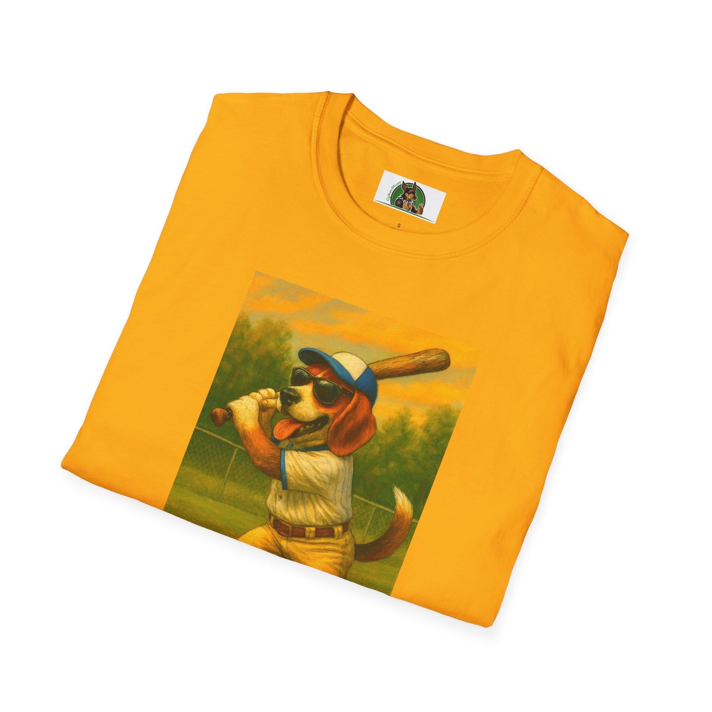 Sports Beagle Baseball T-Shirt